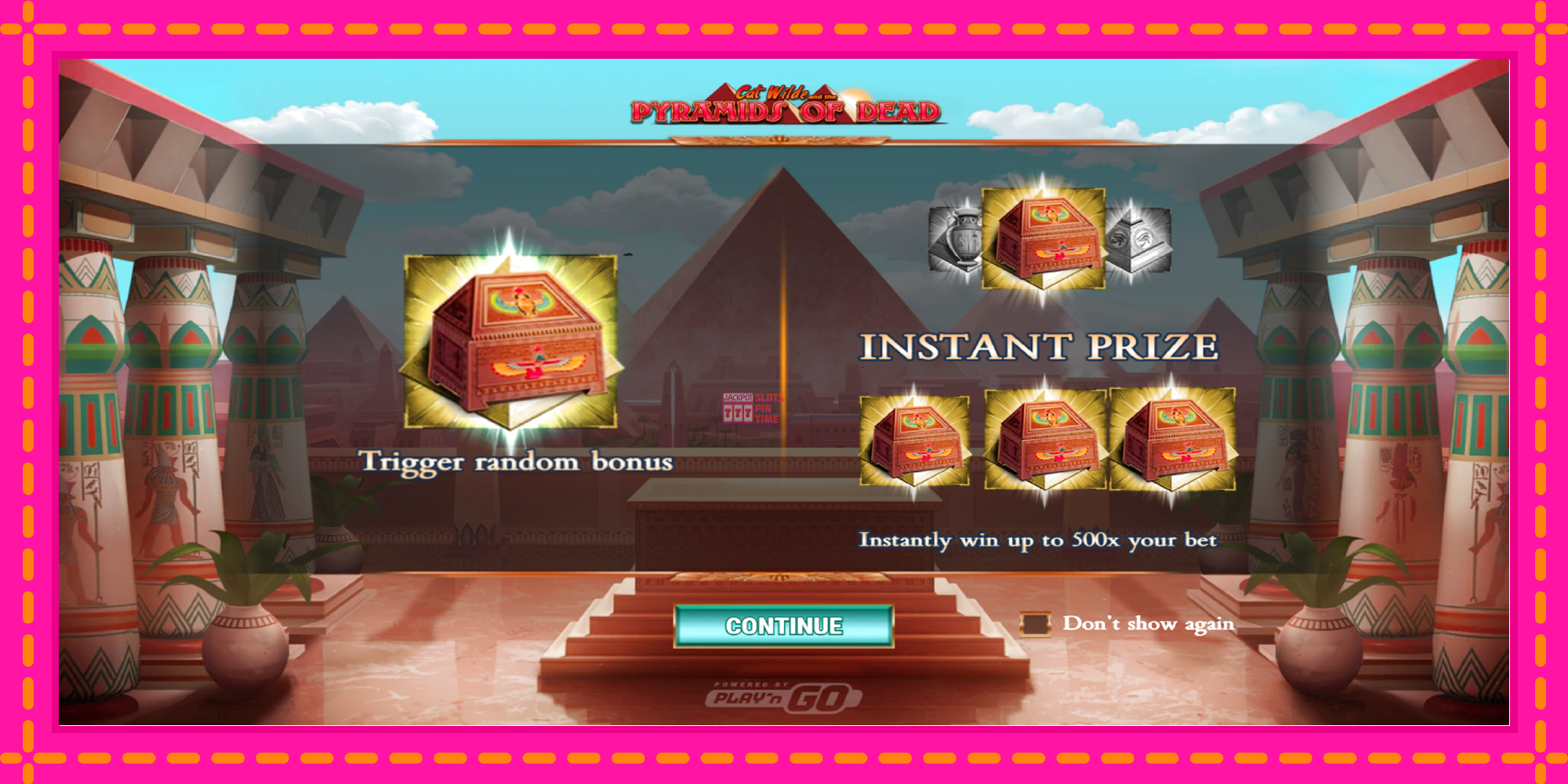 Slot machine Cat Wilde and the Pyramids of Dead gratuitamente, immagine 1