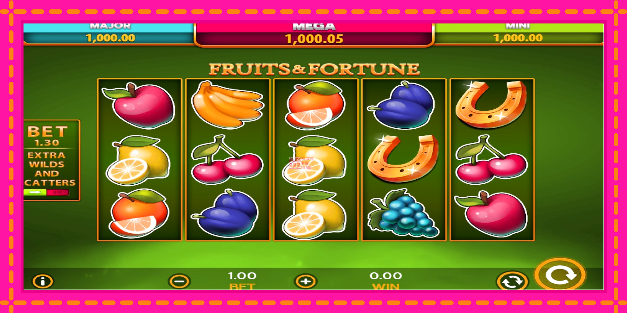 Slot machine Fruits & Fortune gratuitamente, immagine 2