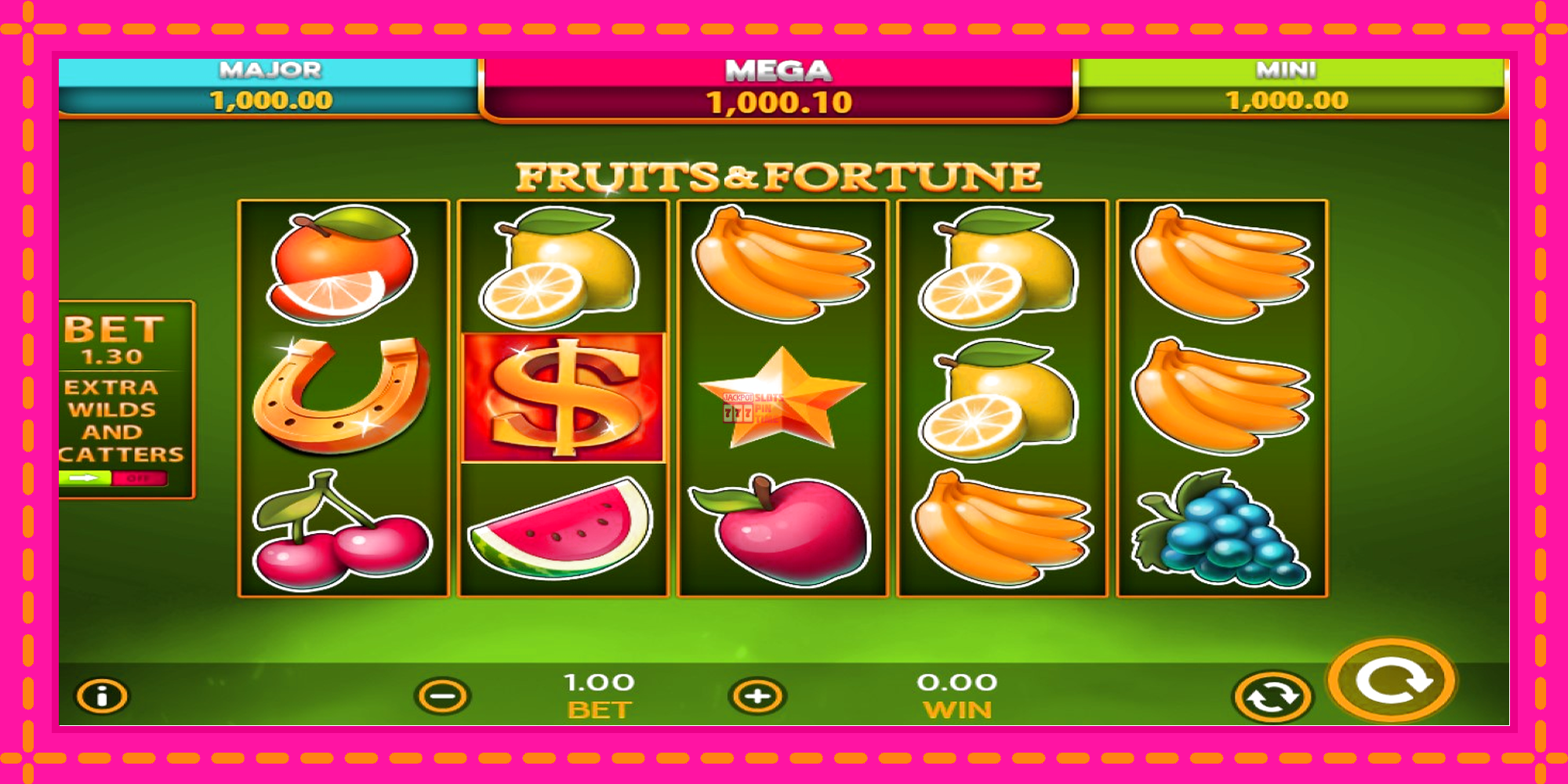 Slot machine Fruits & Fortune gratuitamente, immagine 3