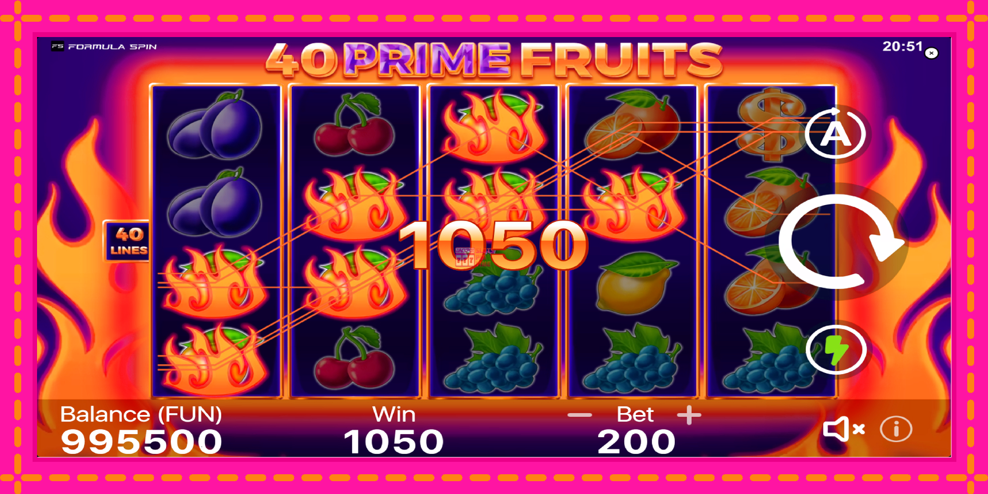 Slot machine 40 Prime Fruits gratuitamente, immagine 4