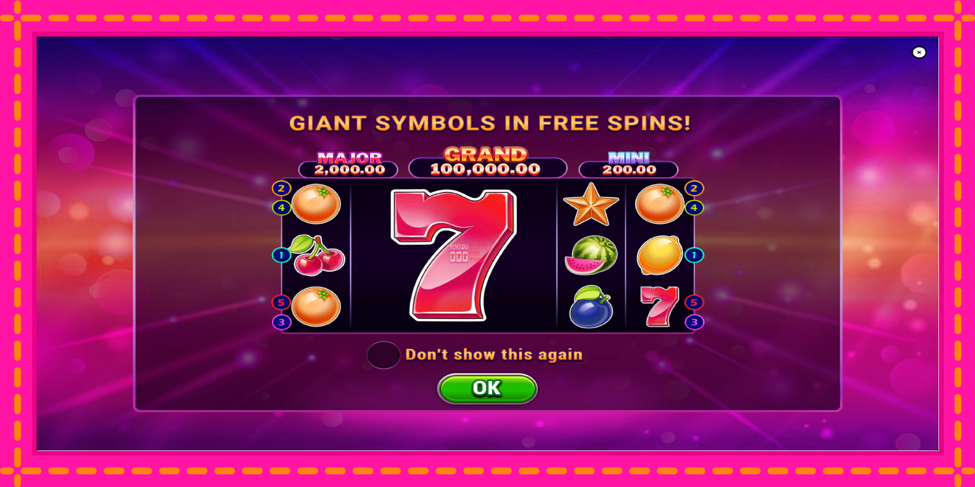 Slot machine Cheeky Fruits 6 Royale gratuitamente, immagine 1