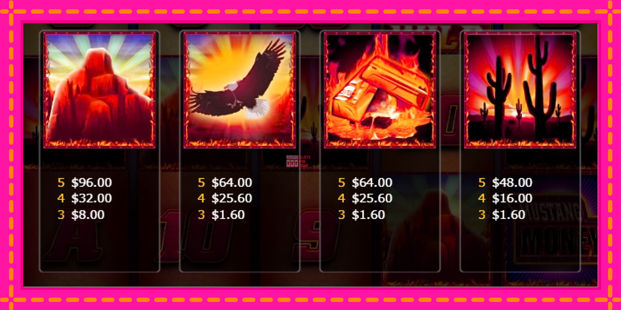 Slot machine Mustang Money Raging Roosters gratuitamente, immagine 5