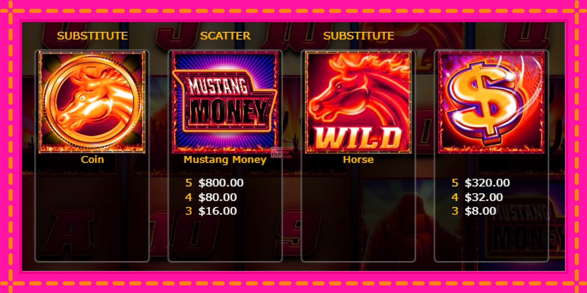 Slot machine Mustang Money Raging Roosters gratuitamente, immagine 6