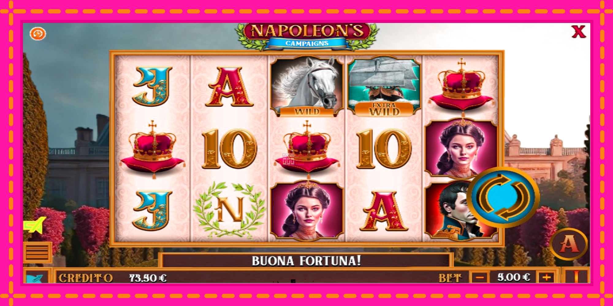 Slot machine Napoleons Campaigns gratuitamente, immagine 2