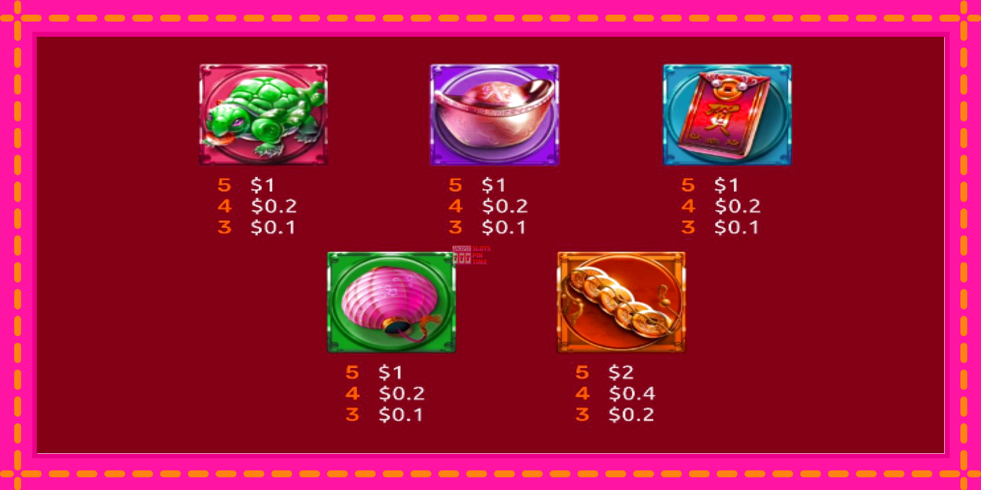 Slot machine Prosperity Pot 88 gratuitamente, immagine 4