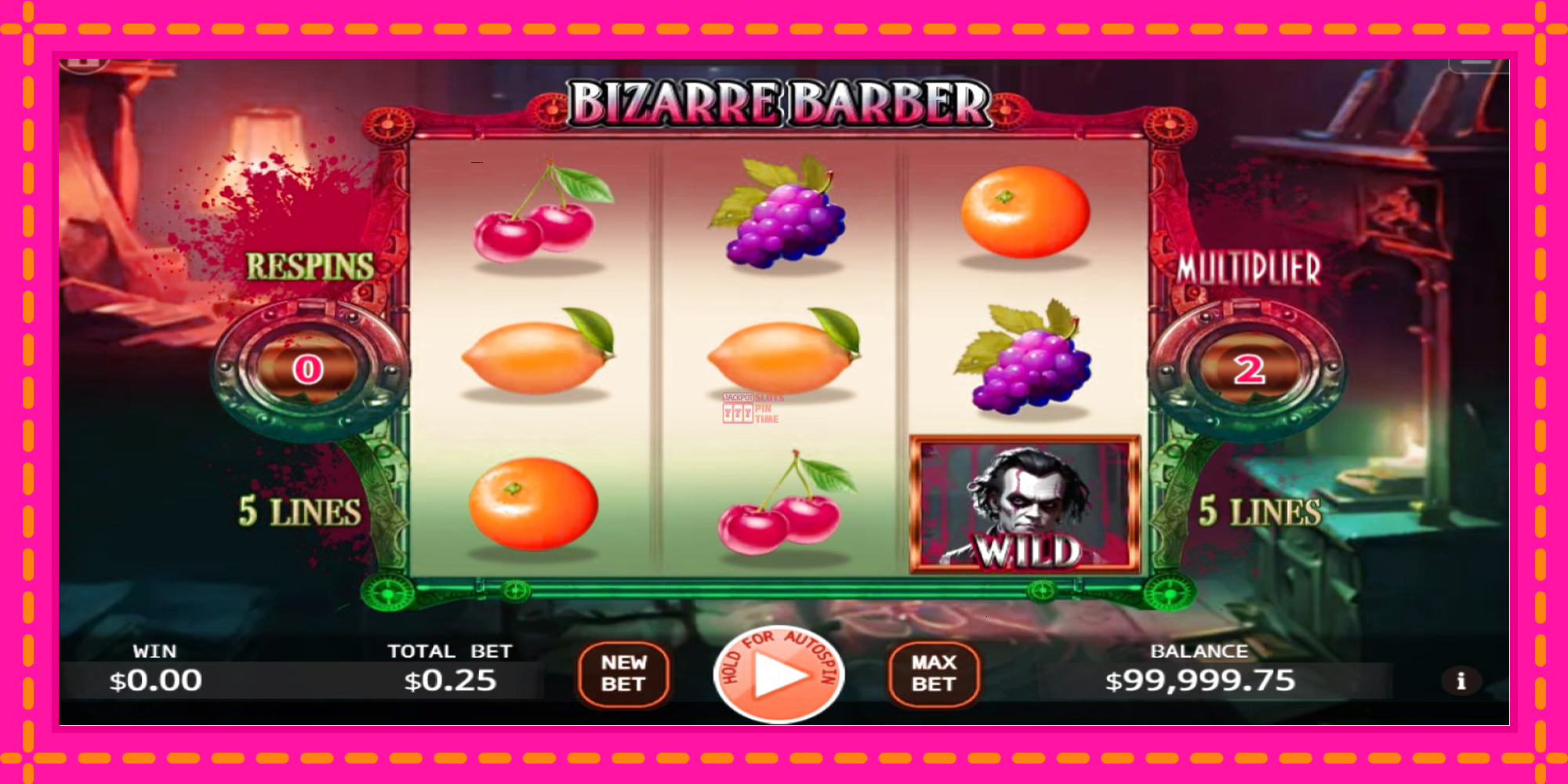 Slot machine Bizarre Barber gratuitamente, immagine 2