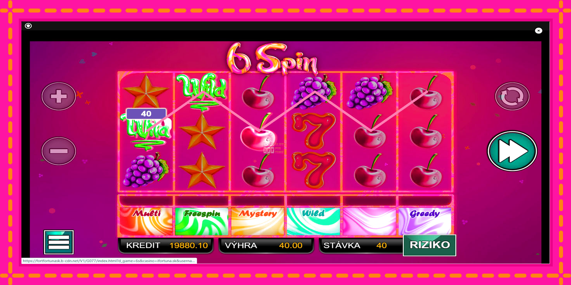 Slot machine 6 Spin gratuitamente, immagine 4