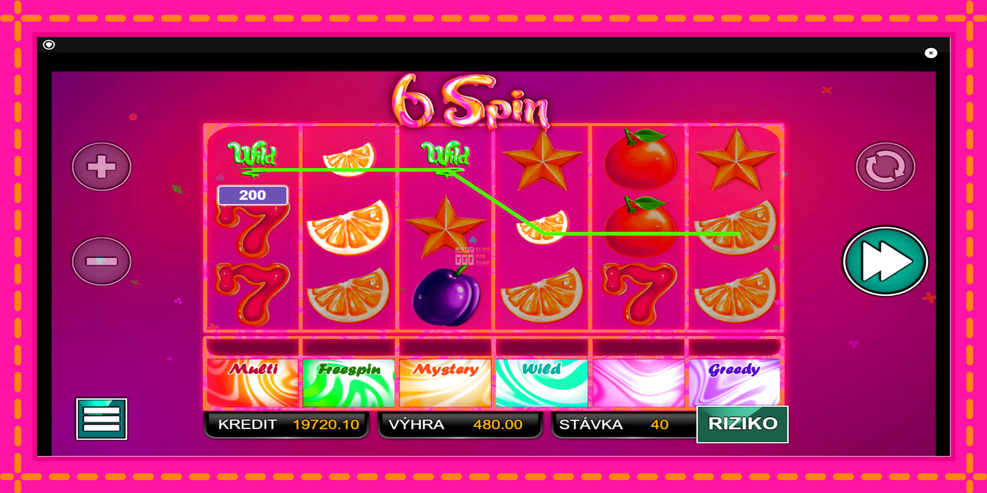 Slot machine 6 Spin gratuitamente, immagine 5