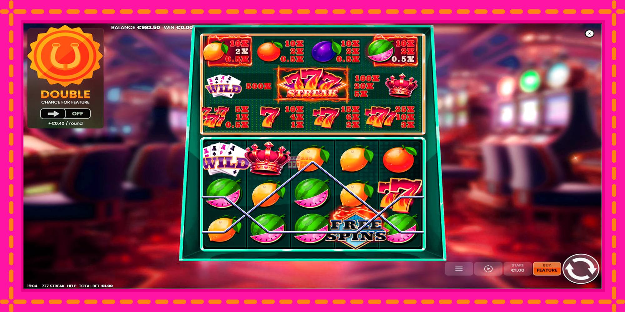 Slot machine 777 Streak gratuitamente, immagine 4