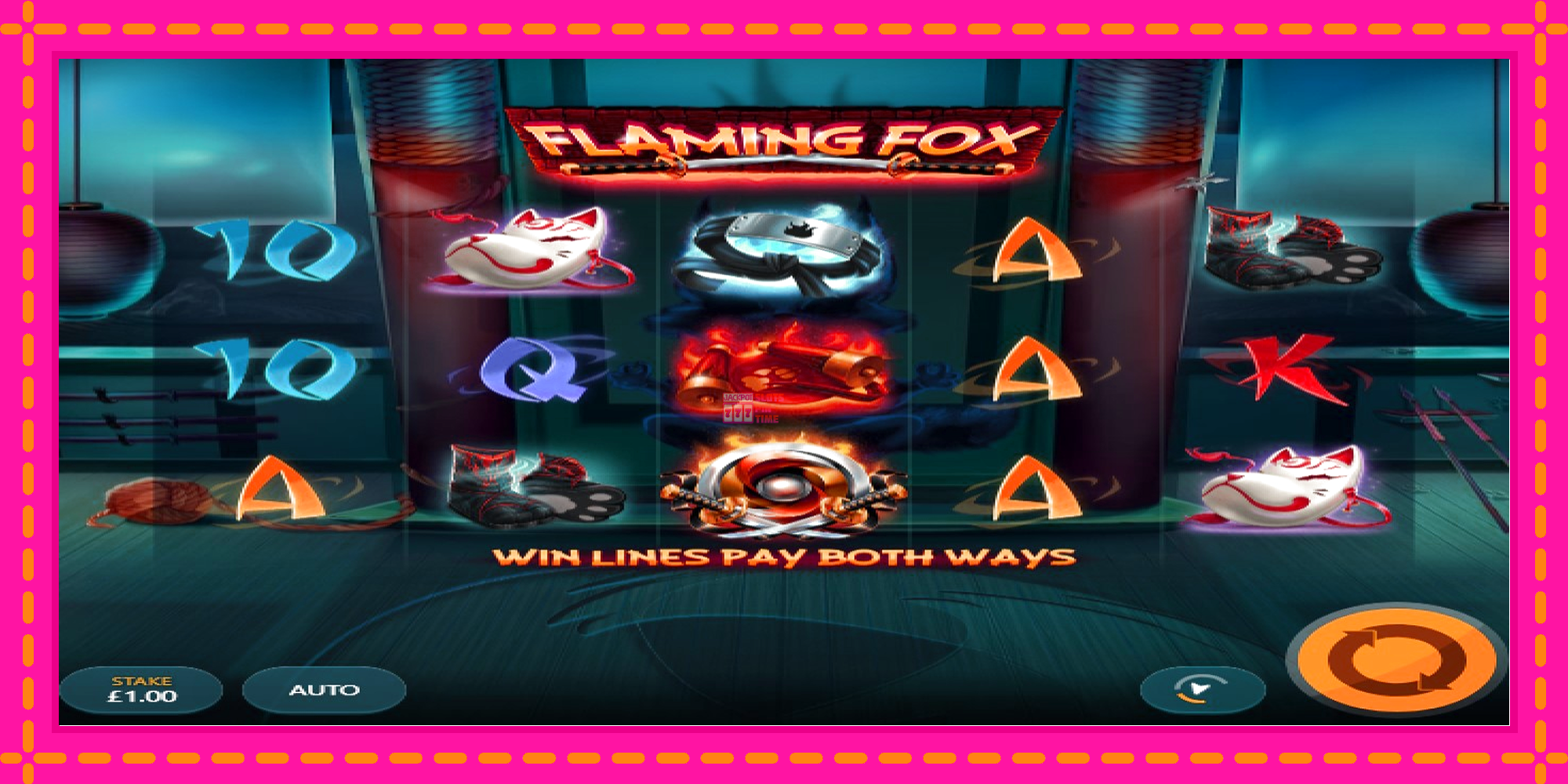 Slot machine Flaming Fox gratuitamente, immagine 1