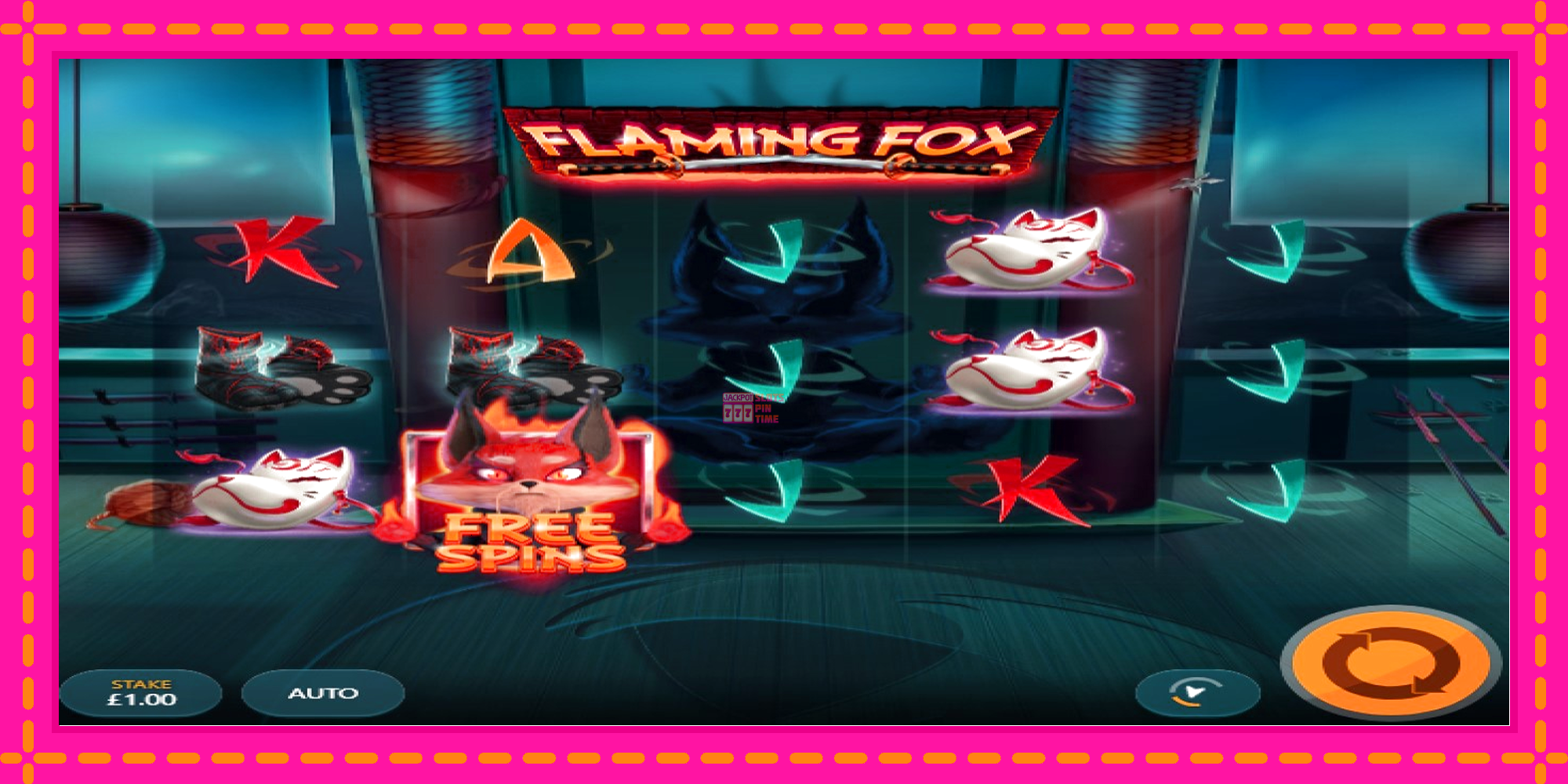 Slot machine Flaming Fox gratuitamente, immagine 2