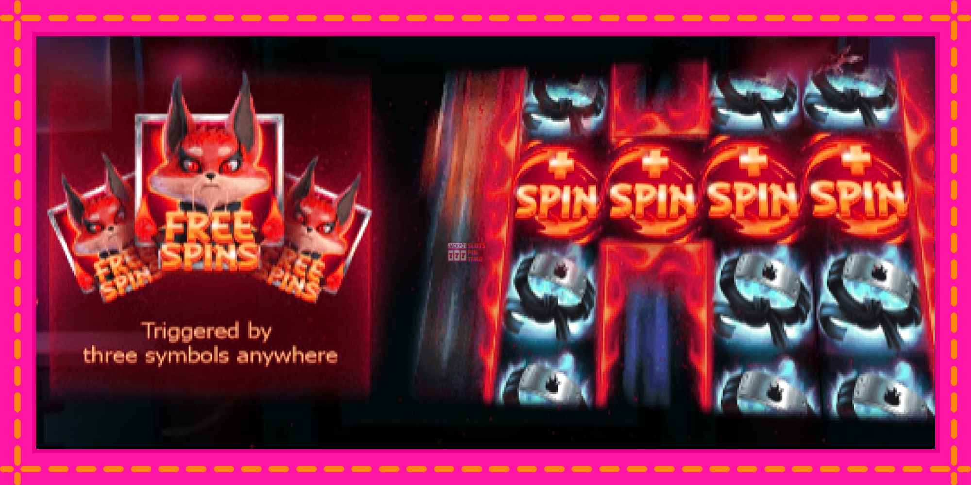 Slot machine Flaming Fox gratuitamente, immagine 5