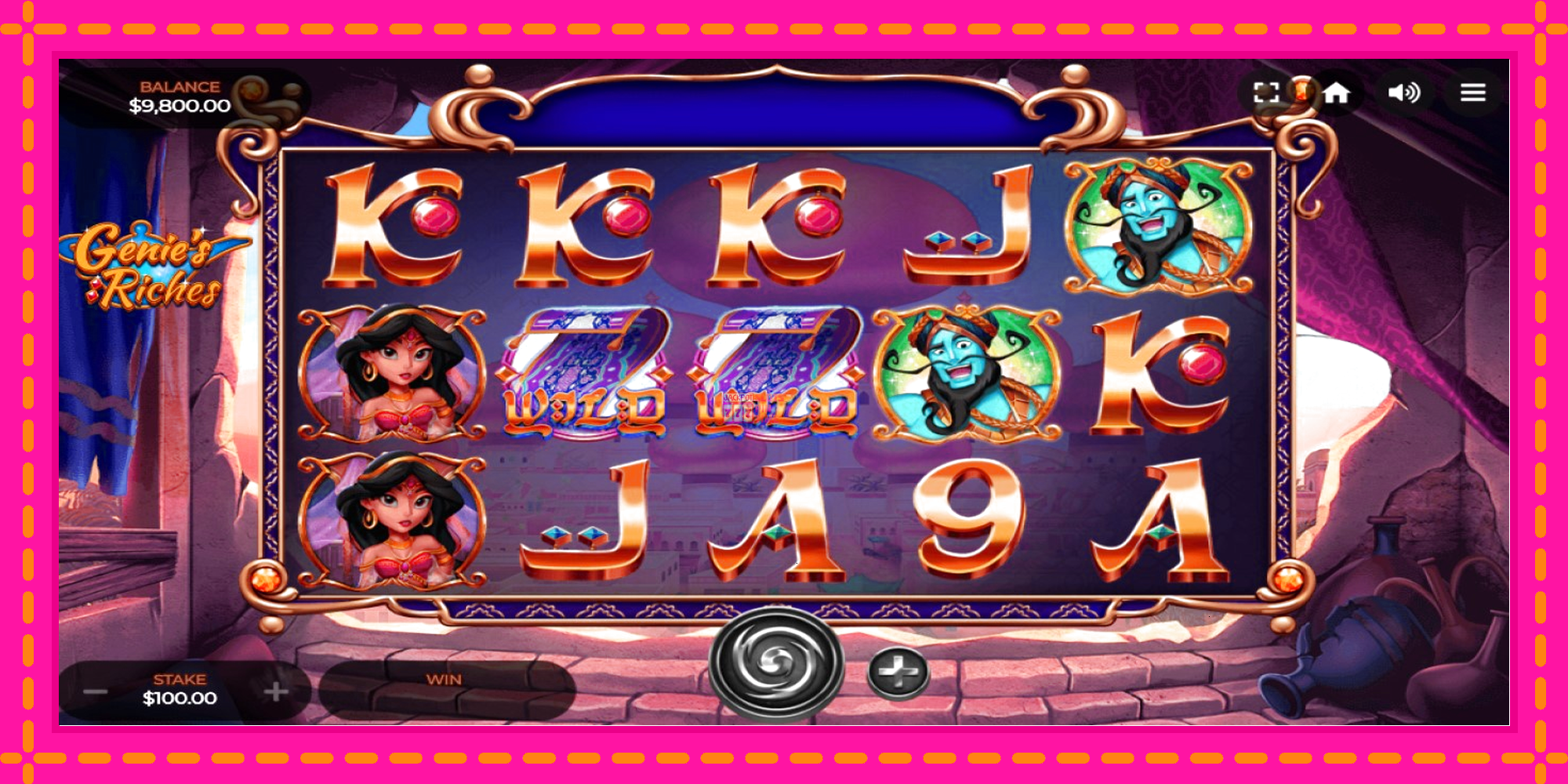 Slot machine Genies Riches gratuitamente, immagine 2