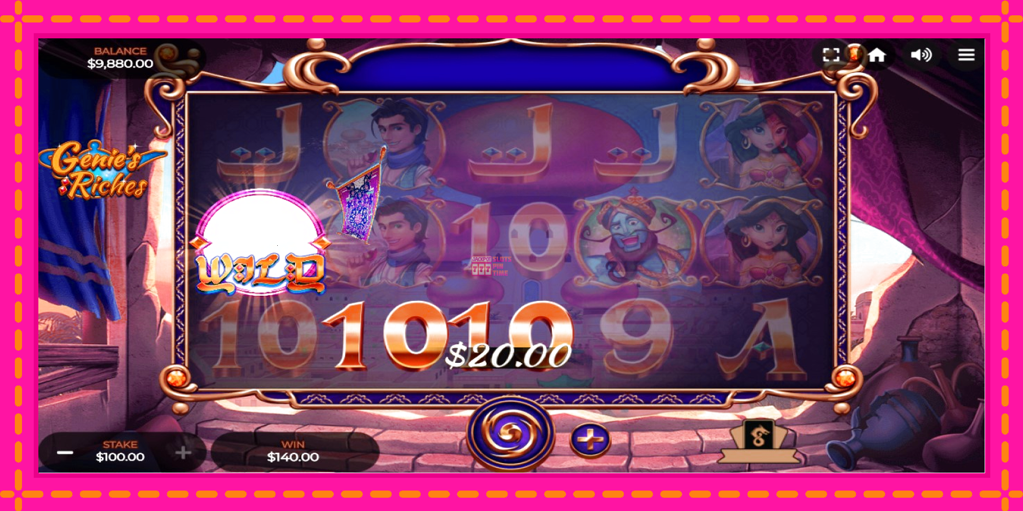 Slot machine Genies Riches gratuitamente, immagine 3