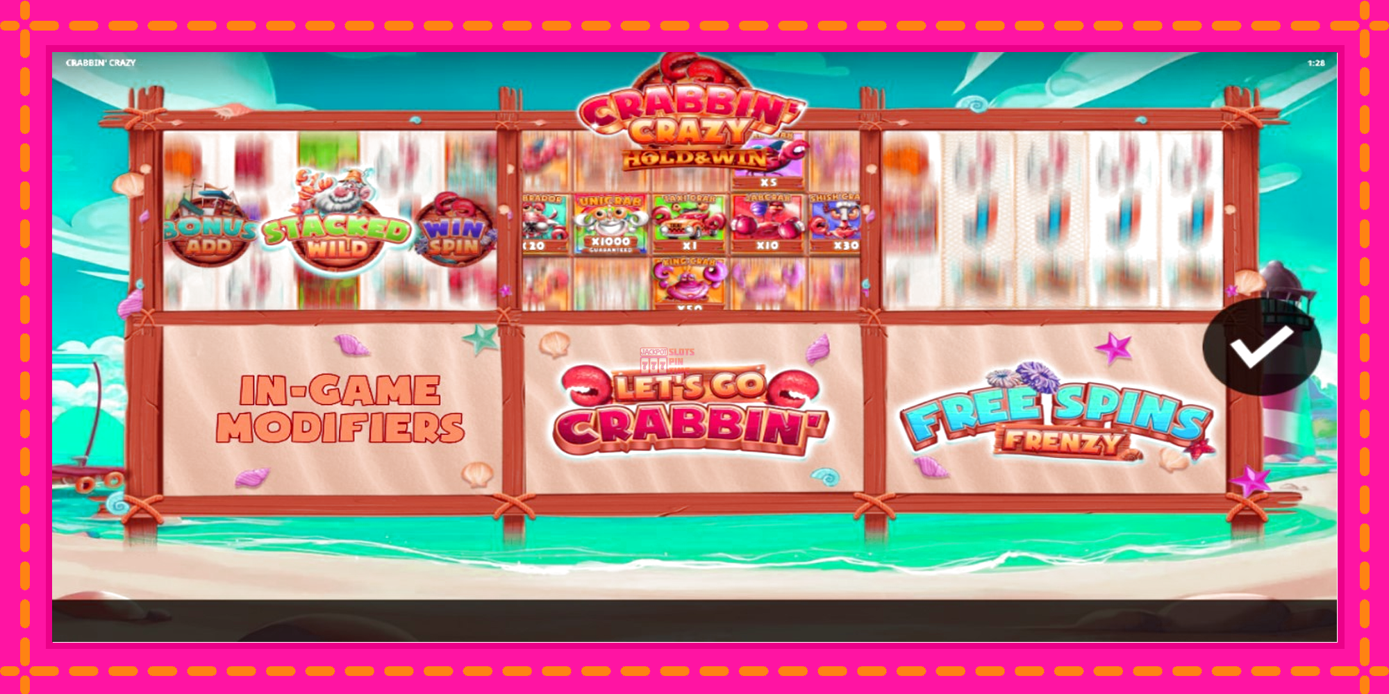 Slot machine Crabbin Crazy gratuitamente, immagine 1