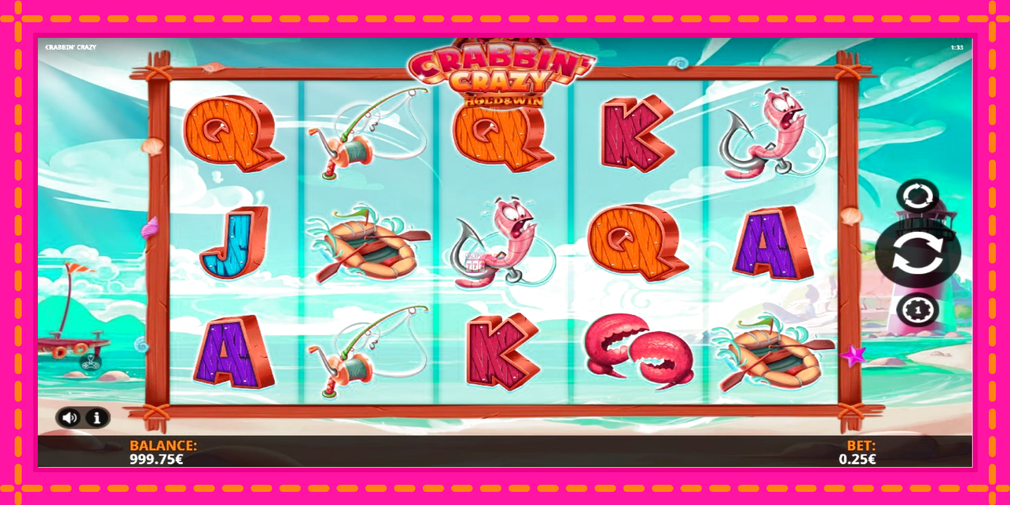 Slot machine Crabbin Crazy gratuitamente, immagine 2