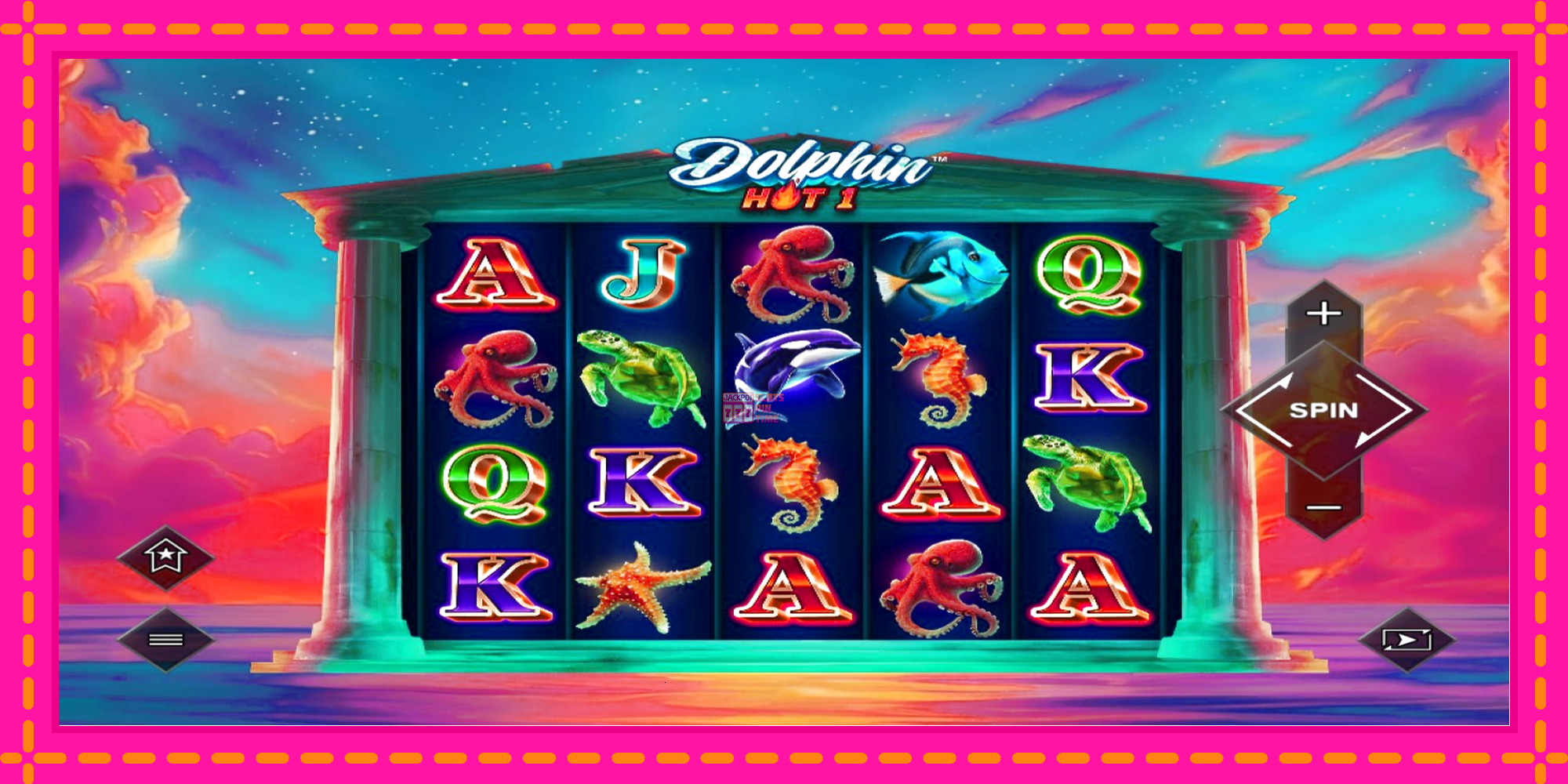 Slot machine Dolphin Hot 1 gratuitamente, immagine 1