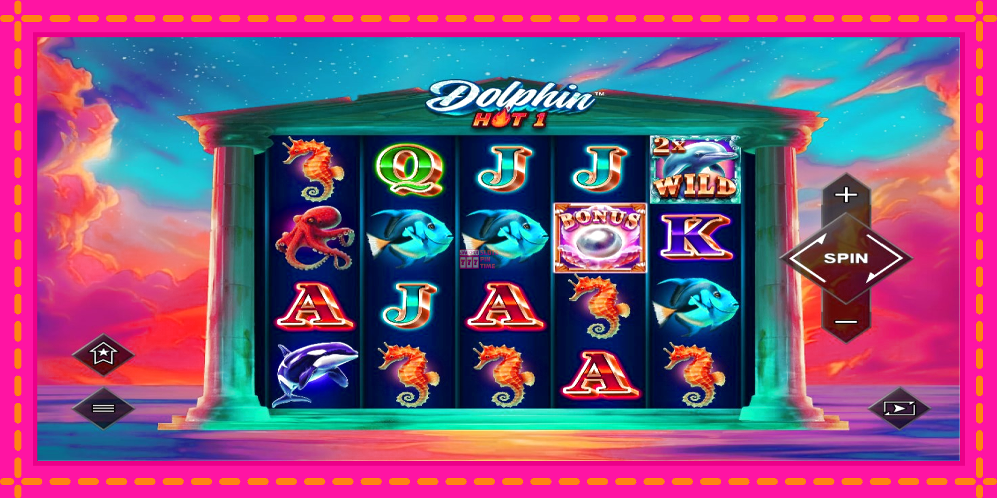 Slot machine Dolphin Hot 1 gratuitamente, immagine 2