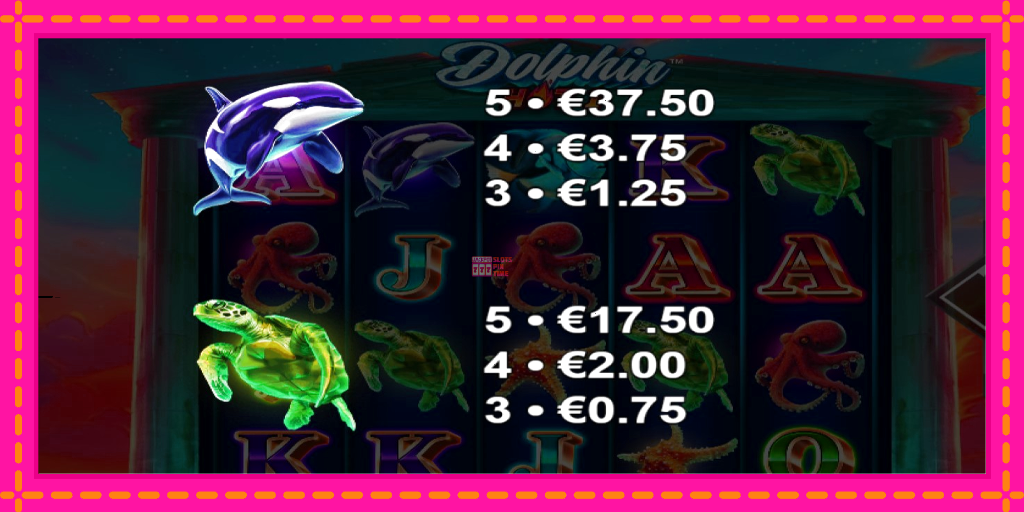 Slot machine Dolphin Hot 1 gratuitamente, immagine 4