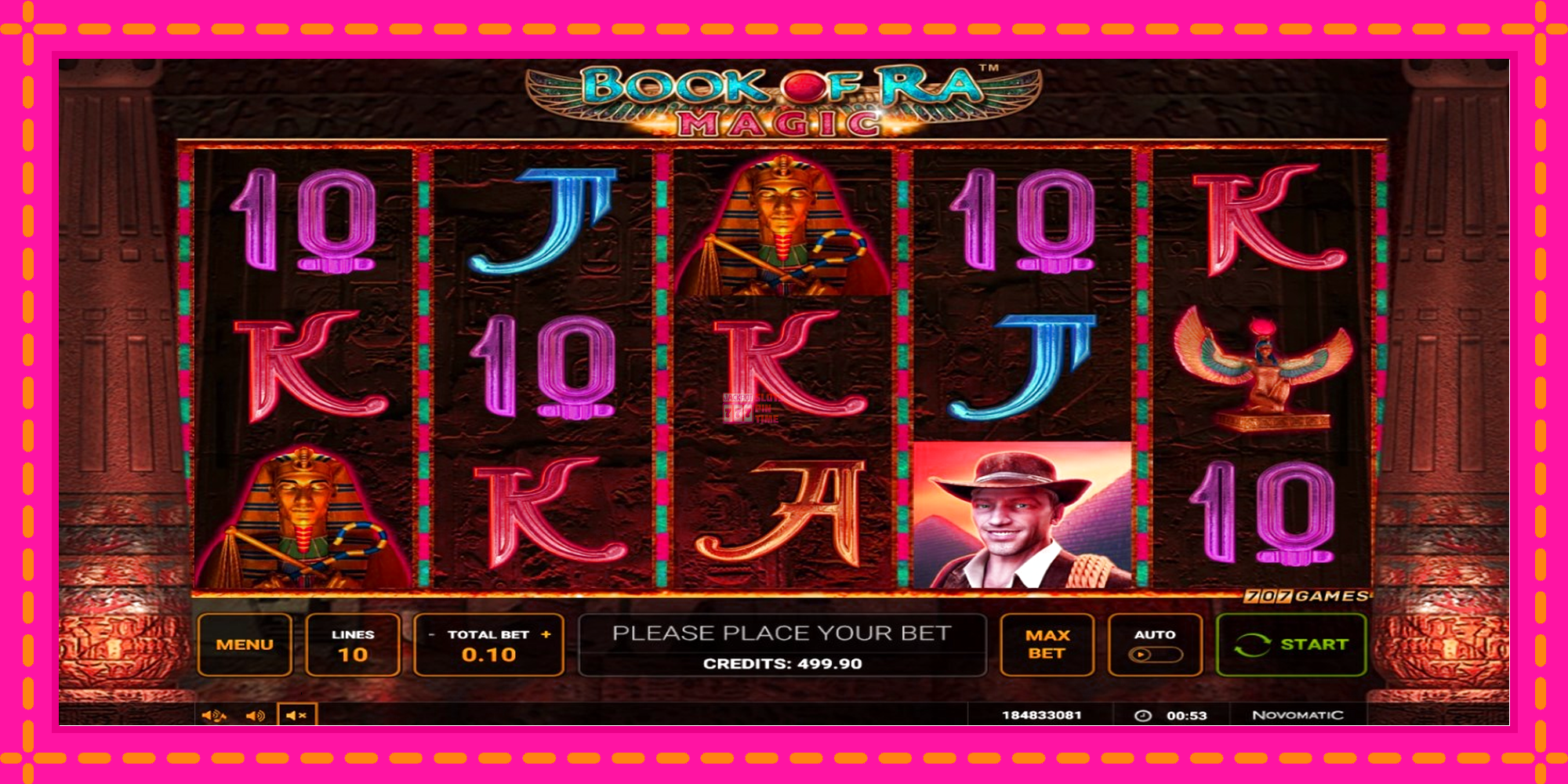 Slot machine Book of Ra Magic gratuitamente, immagine 1