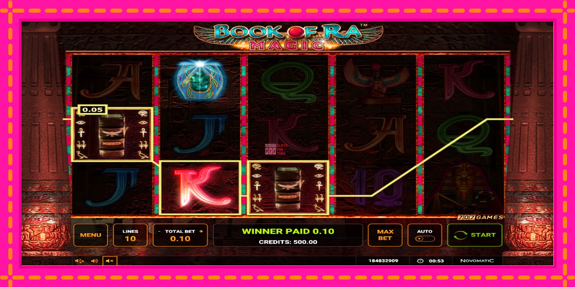 Slot machine Book of Ra Magic gratuitamente, immagine 2