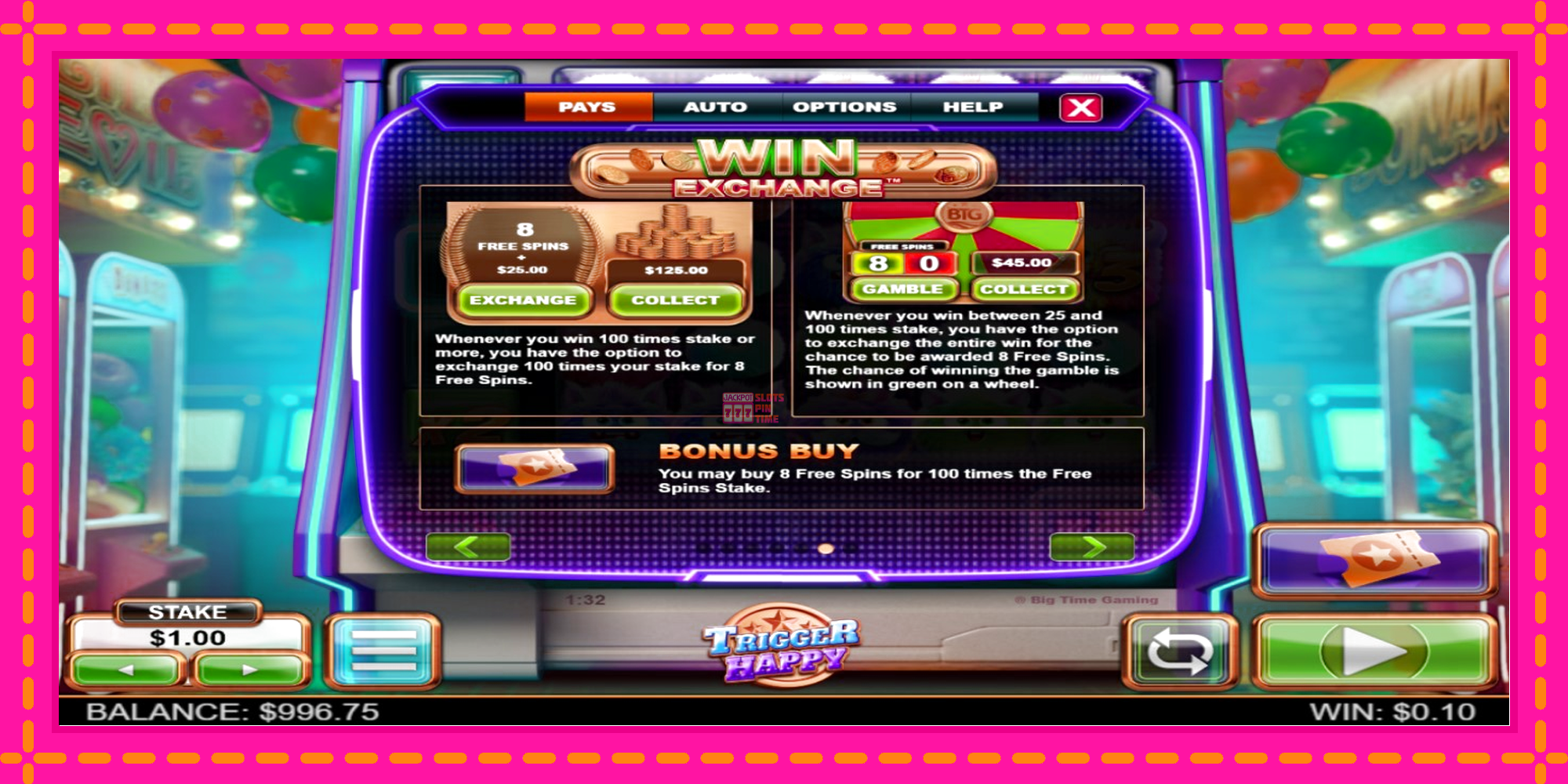 Slot machine Trigger Happy gratuitamente, immagine 7