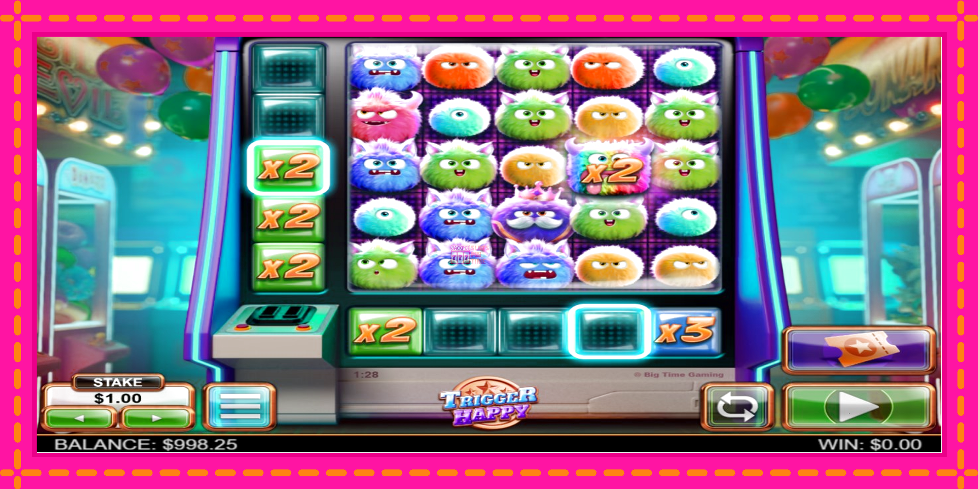 Slot machine Voodoo People gratuitamente, immagine 2