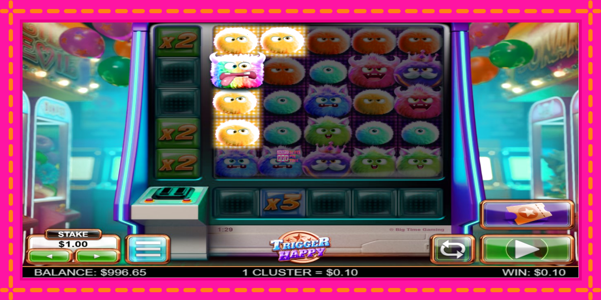 Slot machine Voodoo People gratuitamente, immagine 3