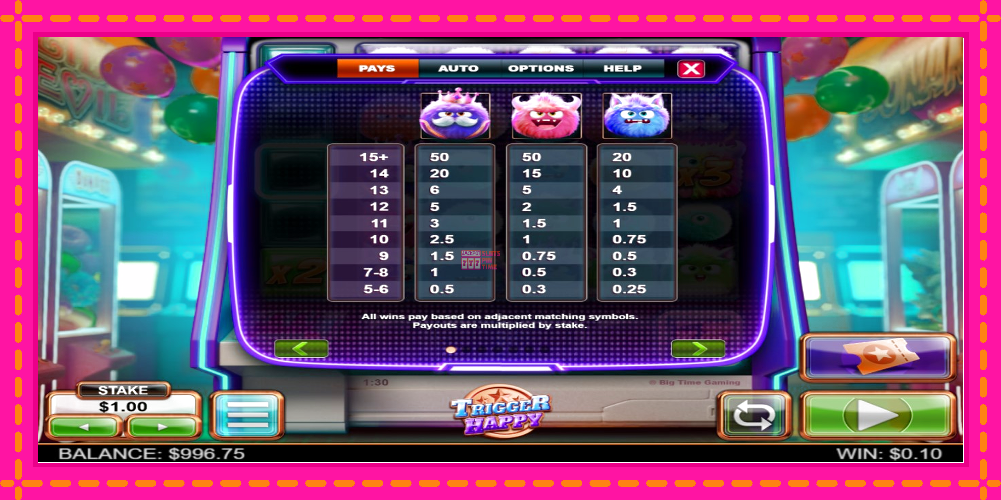 Slot machine Voodoo People gratuitamente, immagine 4