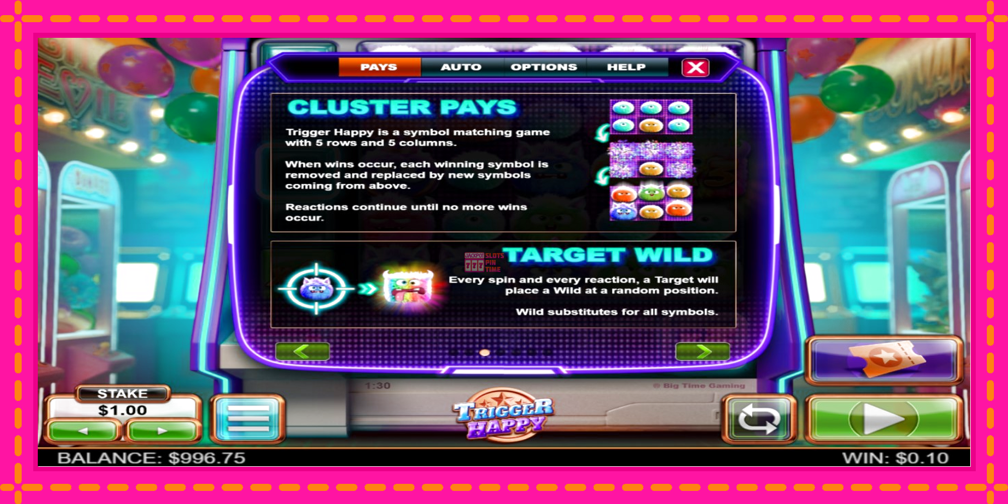 Slot machine Voodoo People gratuitamente, immagine 5