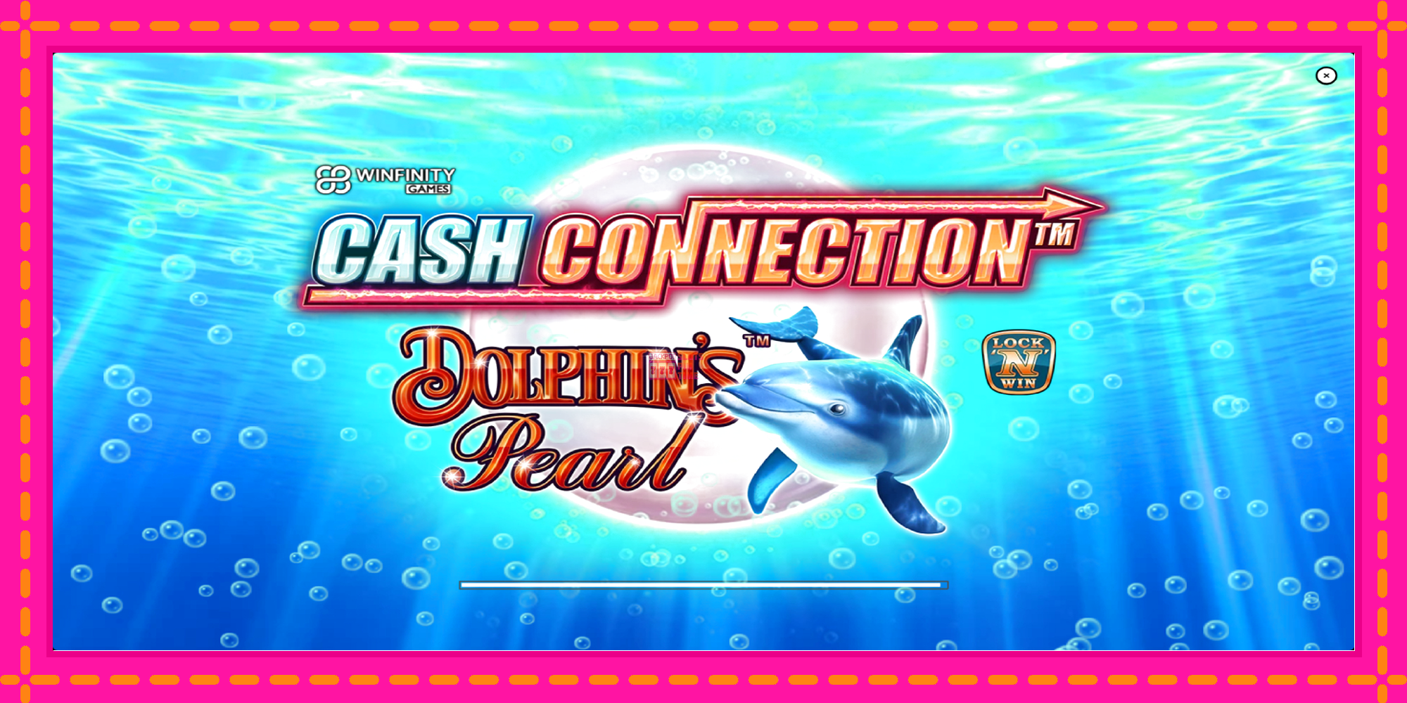 Slot machine Cash Connection Dolphins Pearl gratuitamente, immagine 1