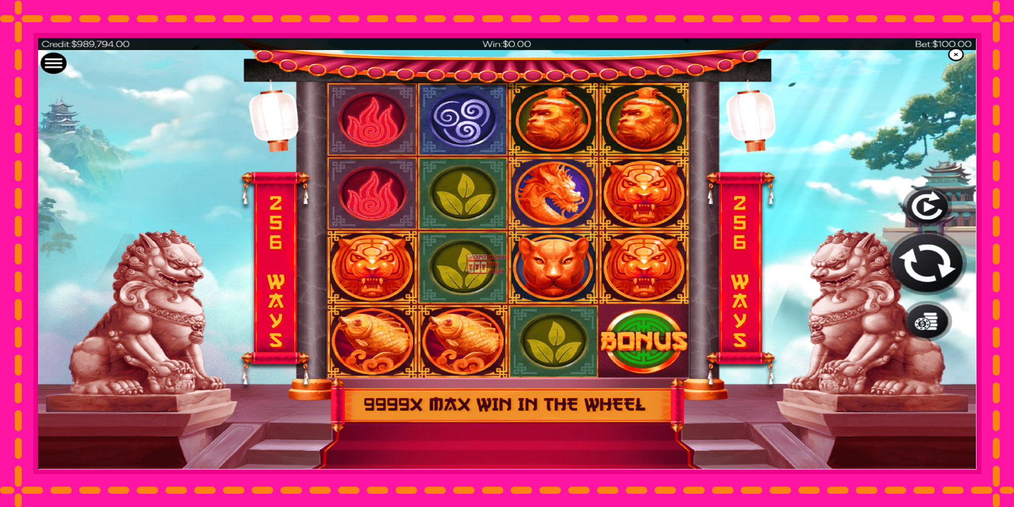 Slot machine City of Fortunes gratuitamente, immagine 2