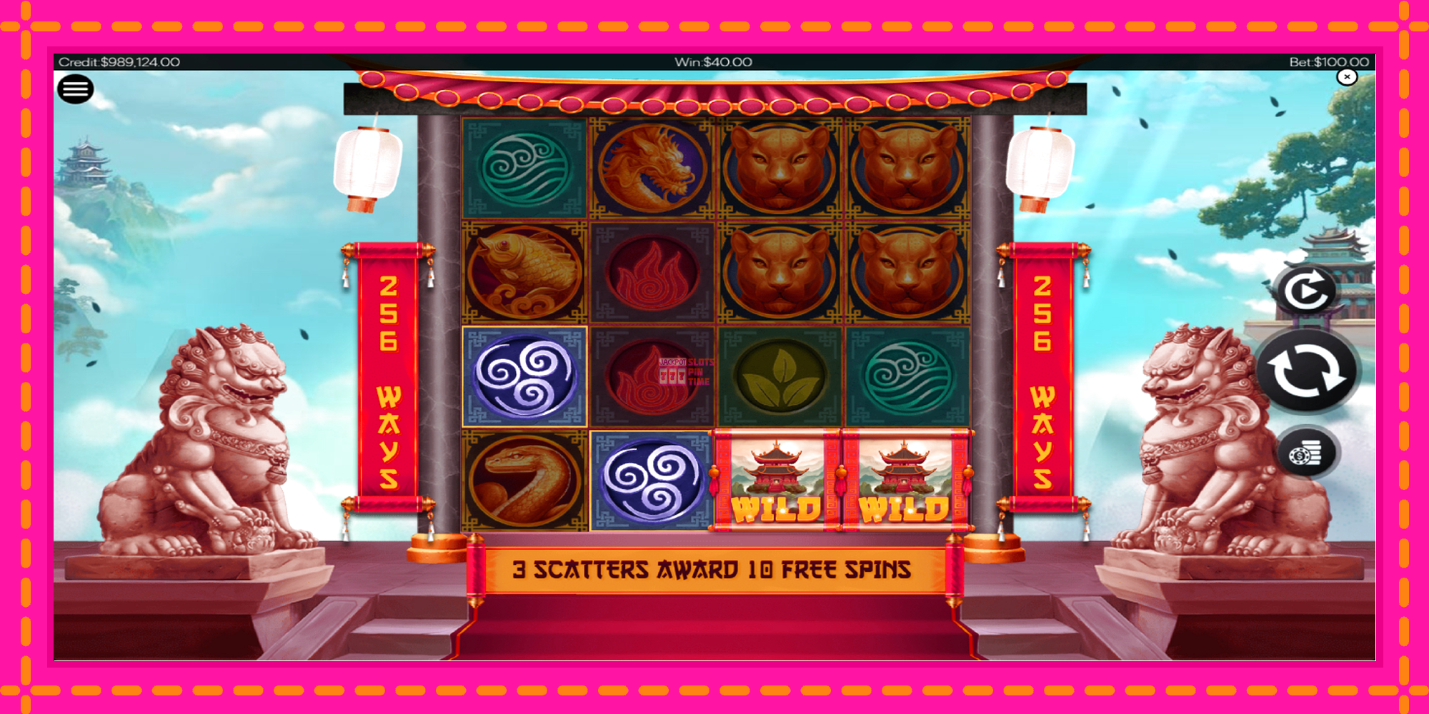 Slot machine City of Fortunes gratuitamente, immagine 3