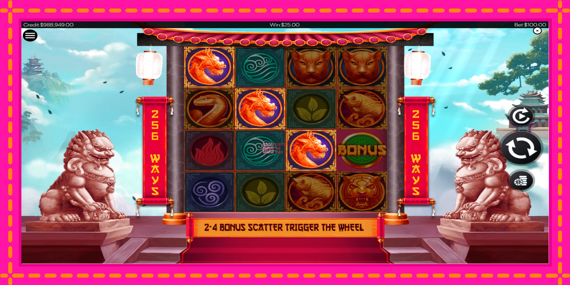 Slot machine City of Fortunes gratuitamente, immagine 4