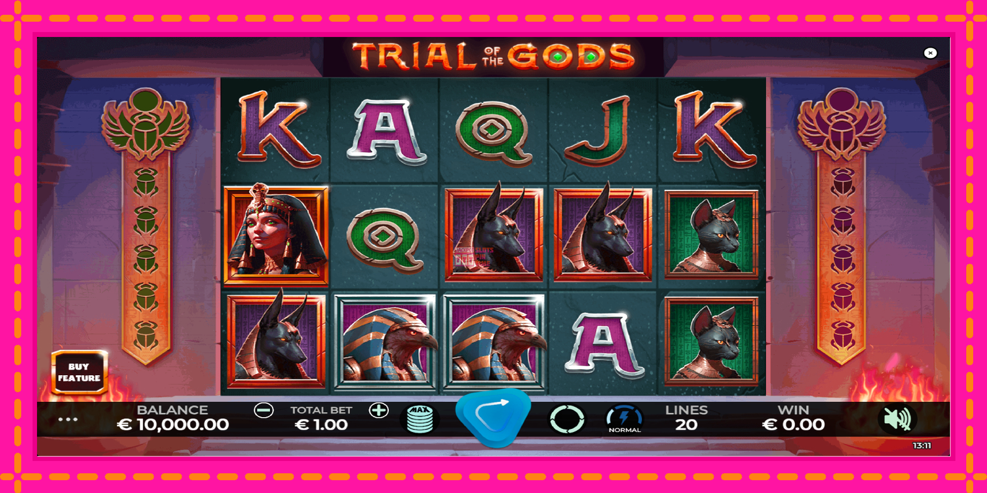 Slot machine Trial of the Gods gratuitamente, immagine 2