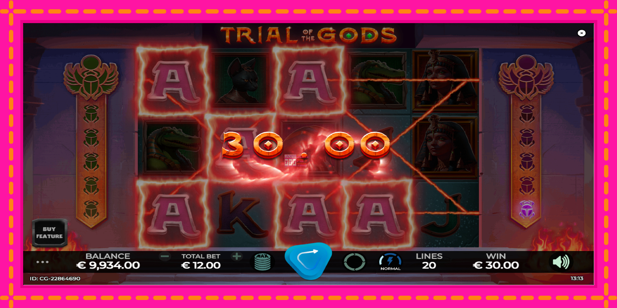 Slot machine Trial of the Gods gratuitamente, immagine 4