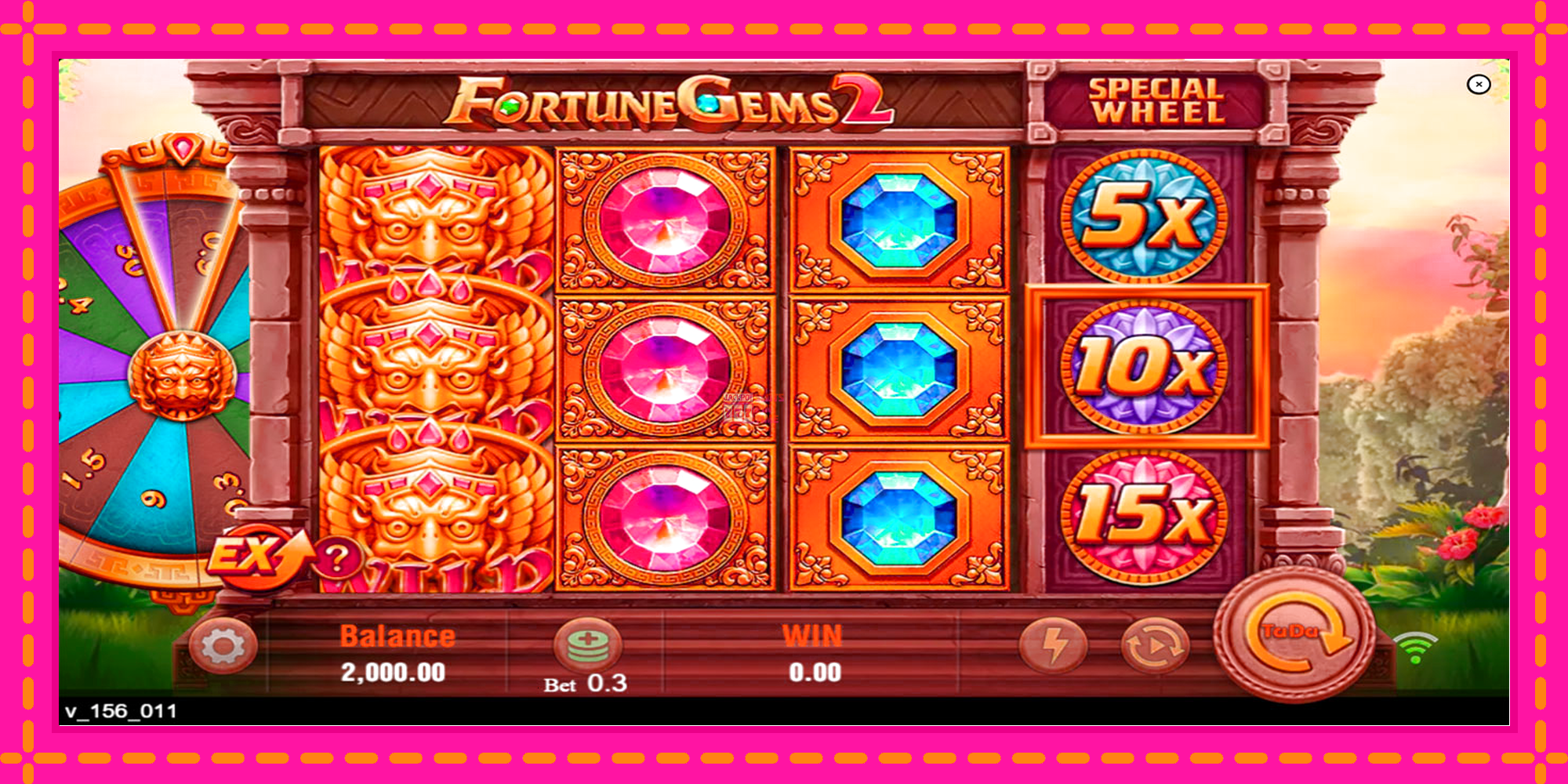 Slot machine Fortune Gems 2 gratuitamente, immagine 1