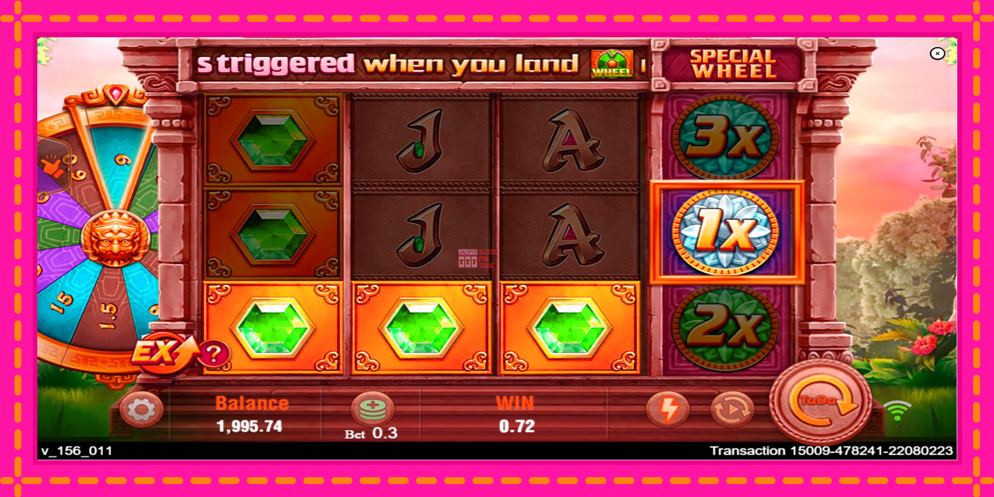 Slot machine Fortune Gems 2 gratuitamente, immagine 2