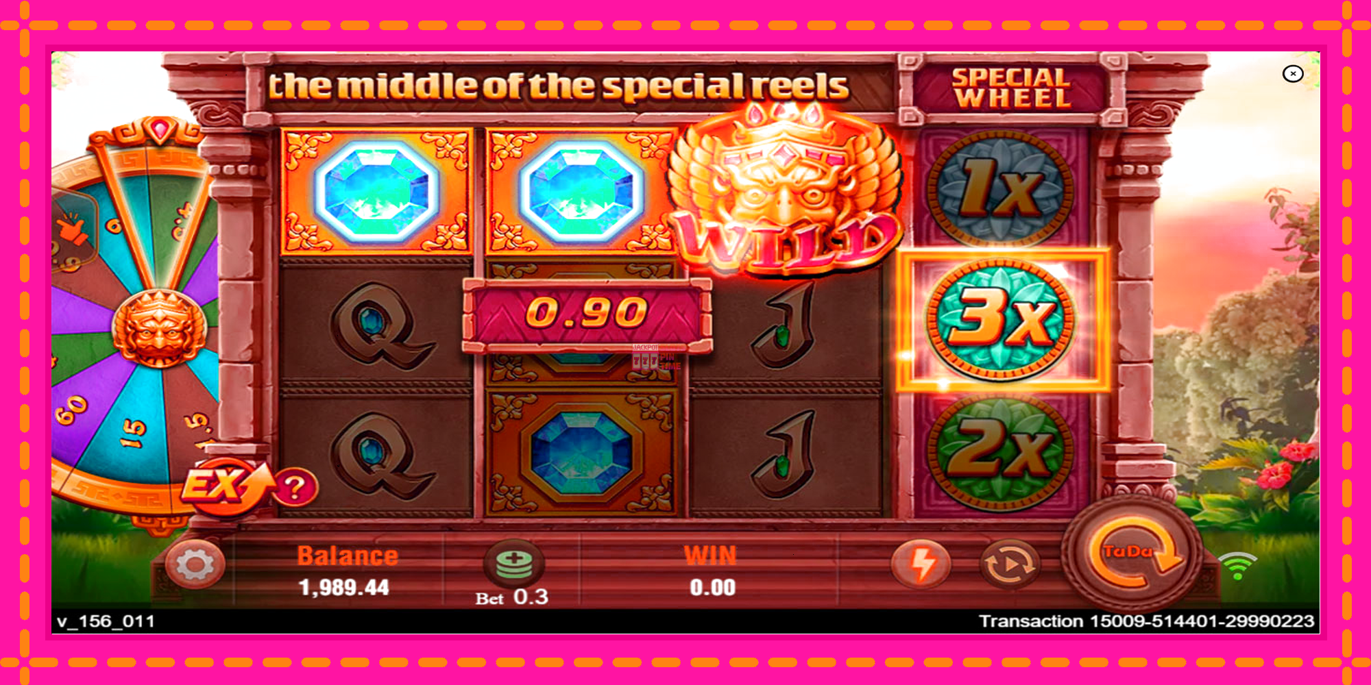 Slot machine Fortune Gems 2 gratuitamente, immagine 3