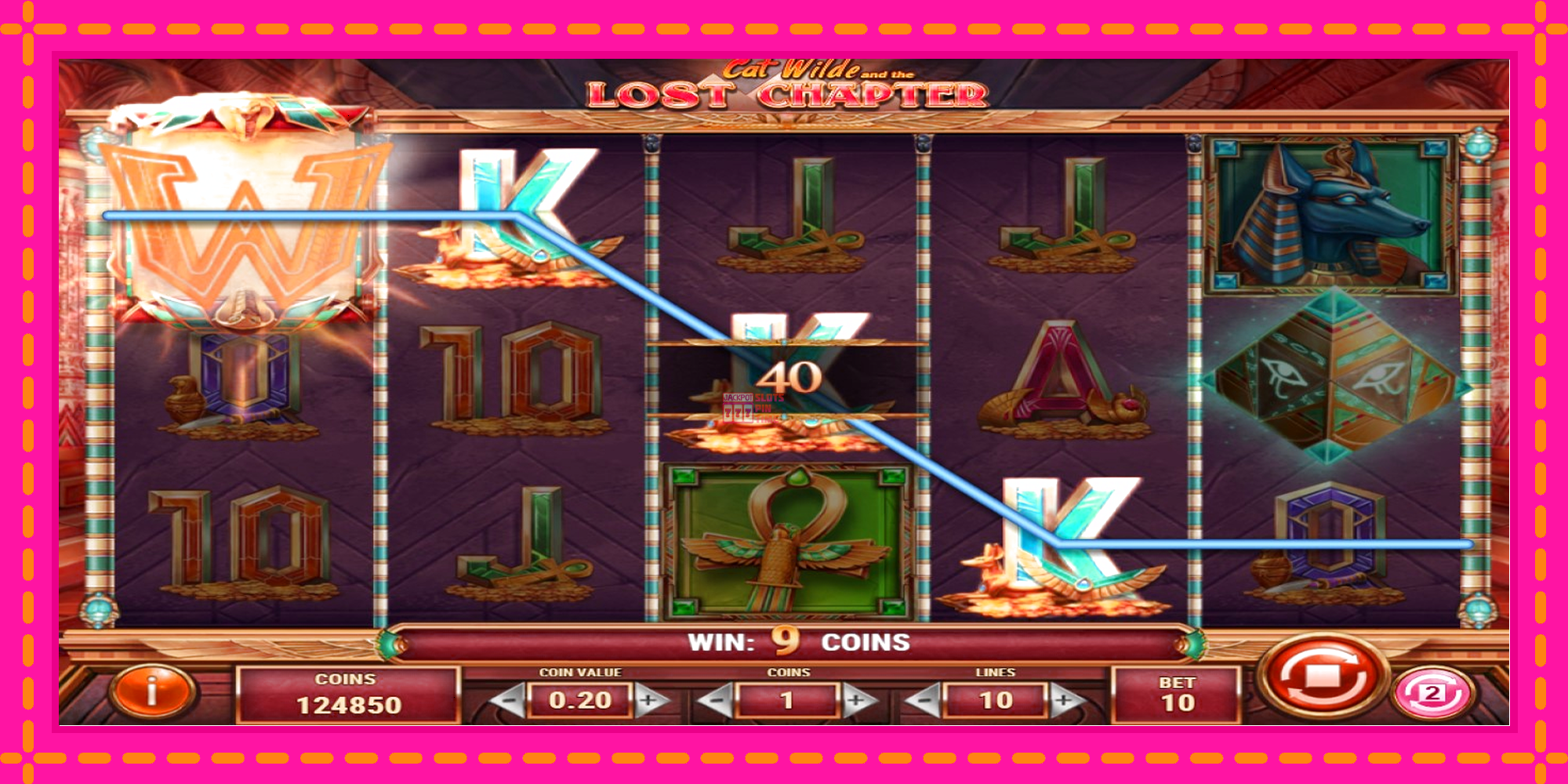 Slot machine Cat Wilde and the Lost Chapter gratuitamente, immagine 3