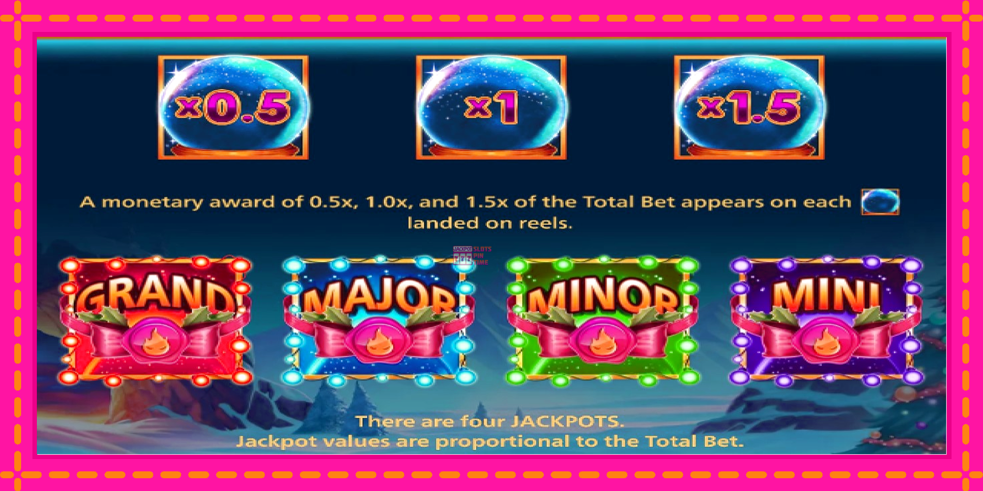 Slot machine A Hot Hot Blazing Christmas gratuitamente, immagine 4