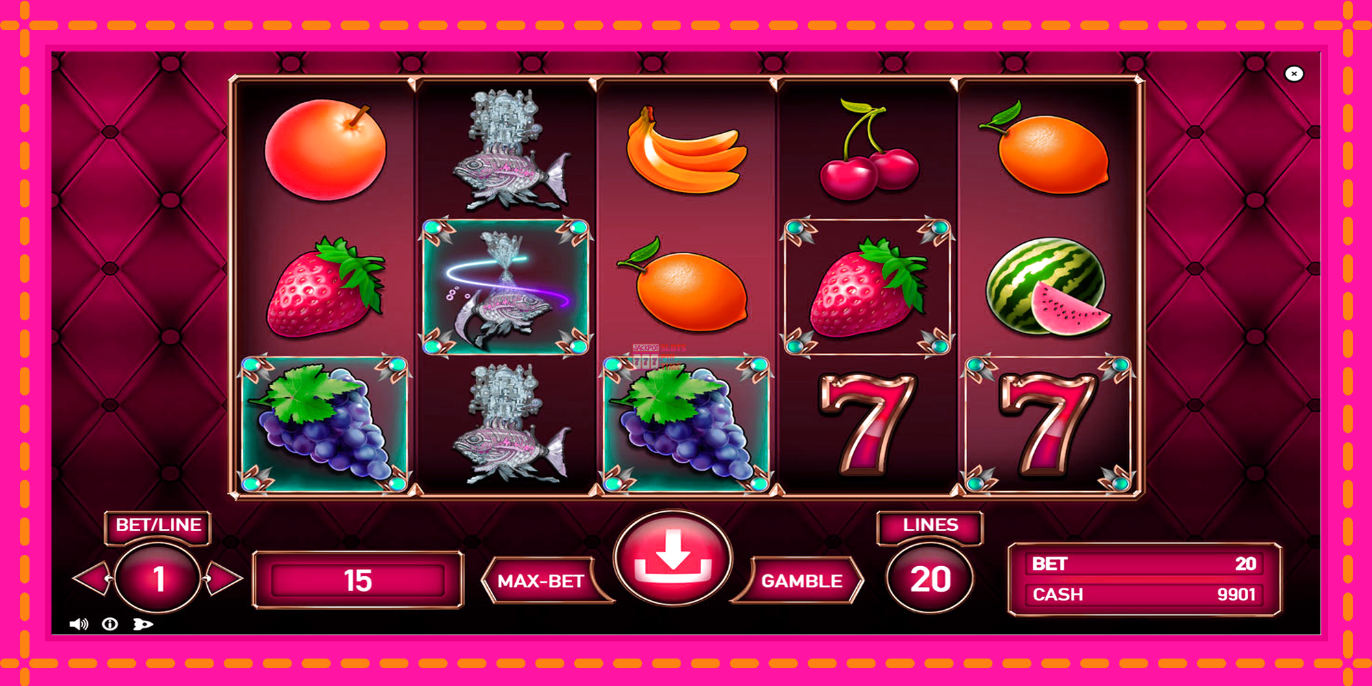 Slot machine Bahamut Star 20 Lines gratuitamente, immagine 3