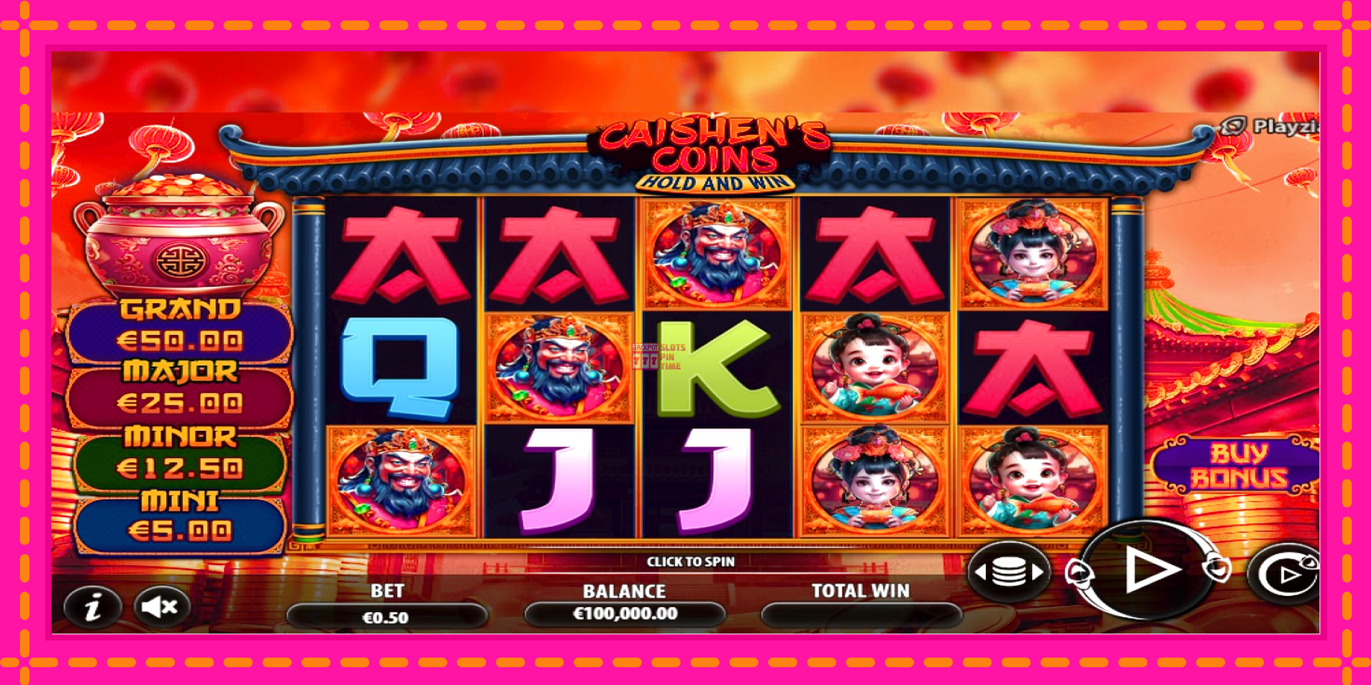 Slot machine Caishens Coins gratuitamente, immagine 1