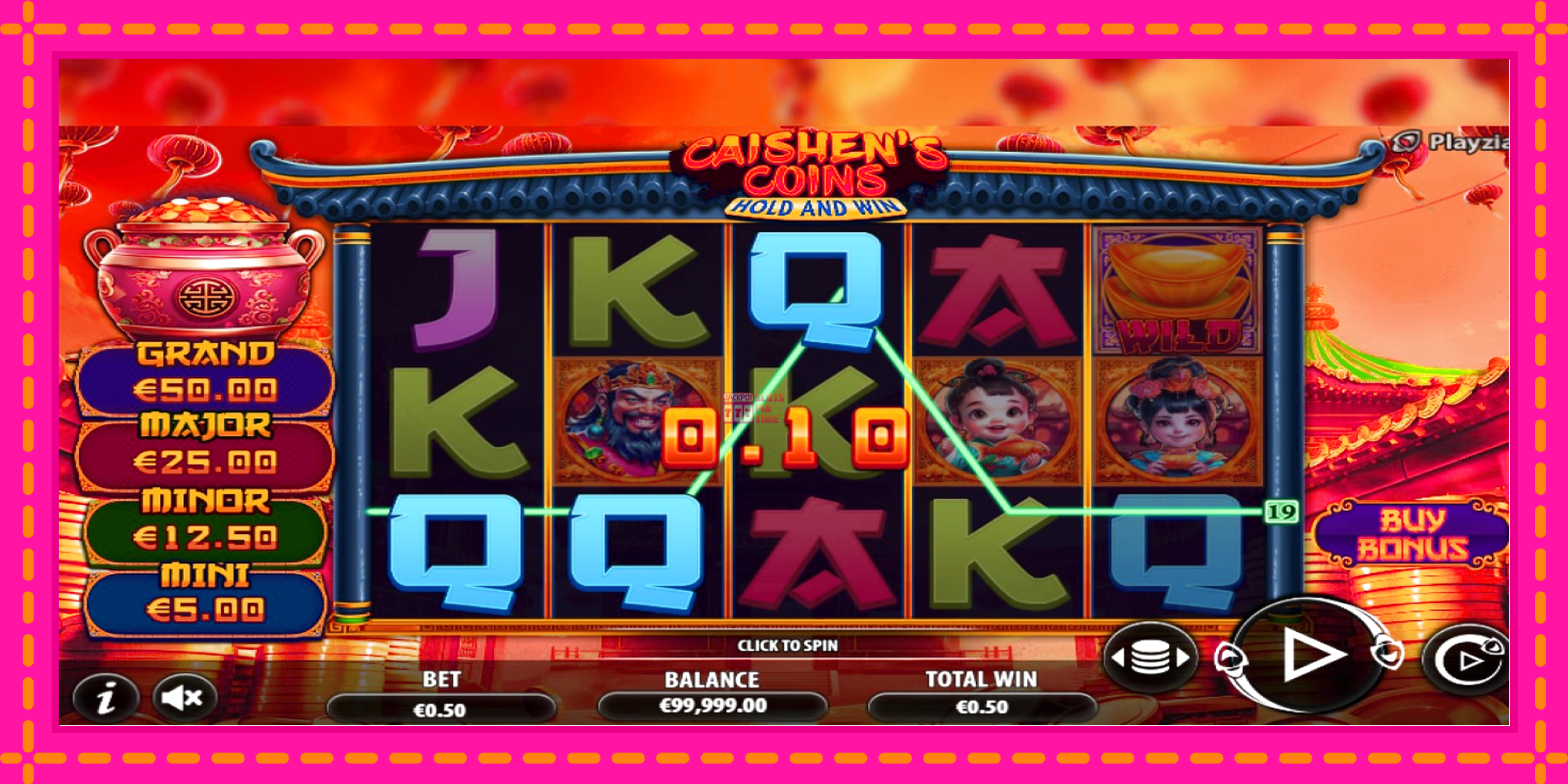 Slot machine Caishens Coins gratuitamente, immagine 3