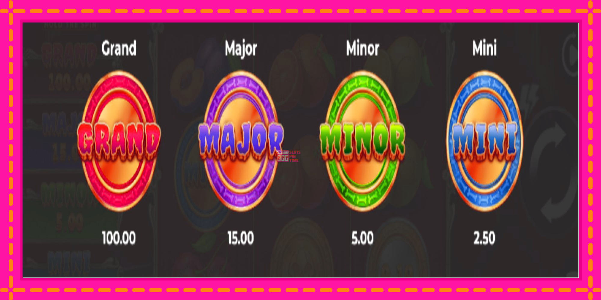 Slot machine Spooky Coin Hold The Spin gratuitamente, immagine 6