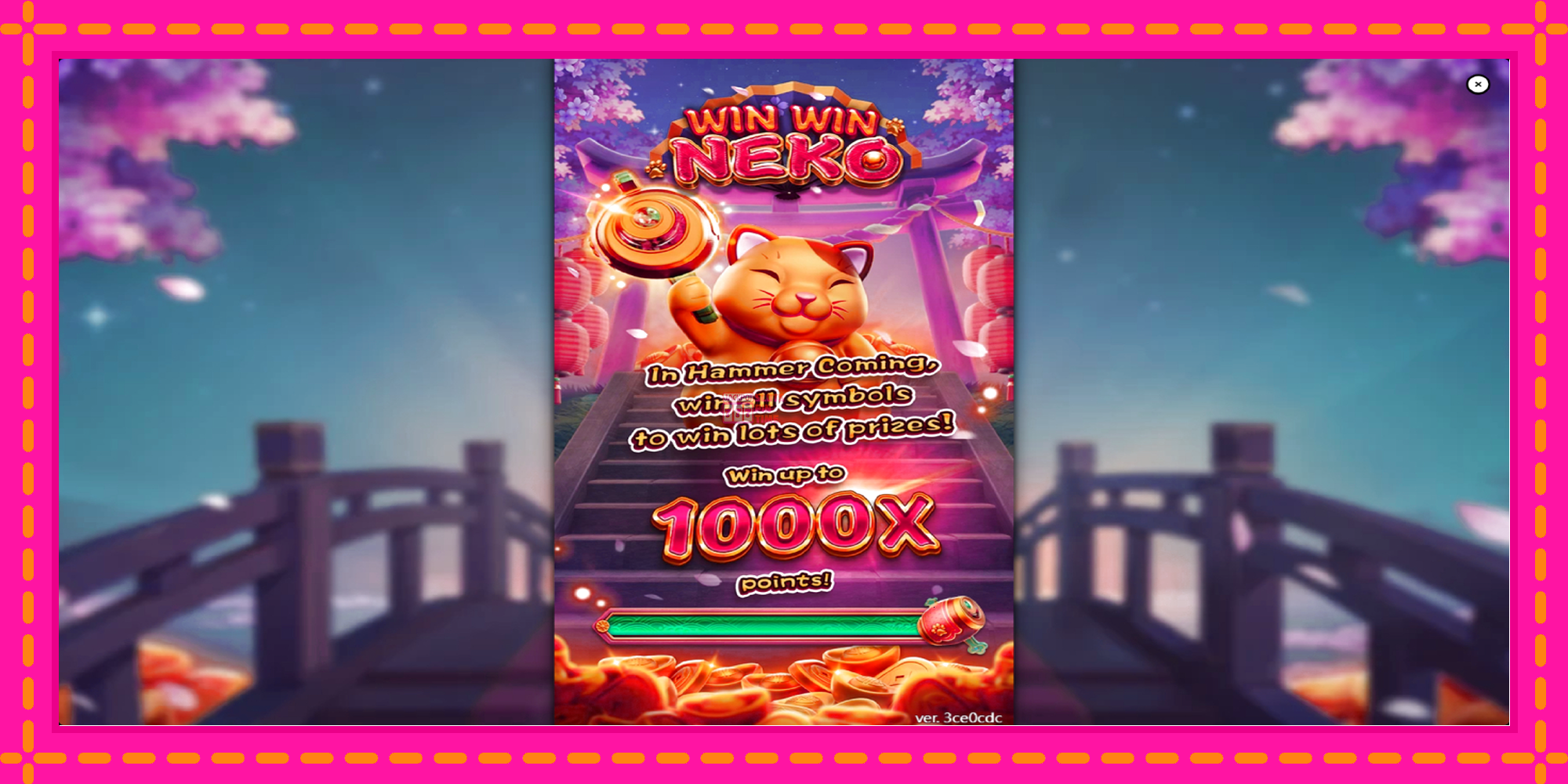 Slot machine Win Win Neko gratuitamente, immagine 1