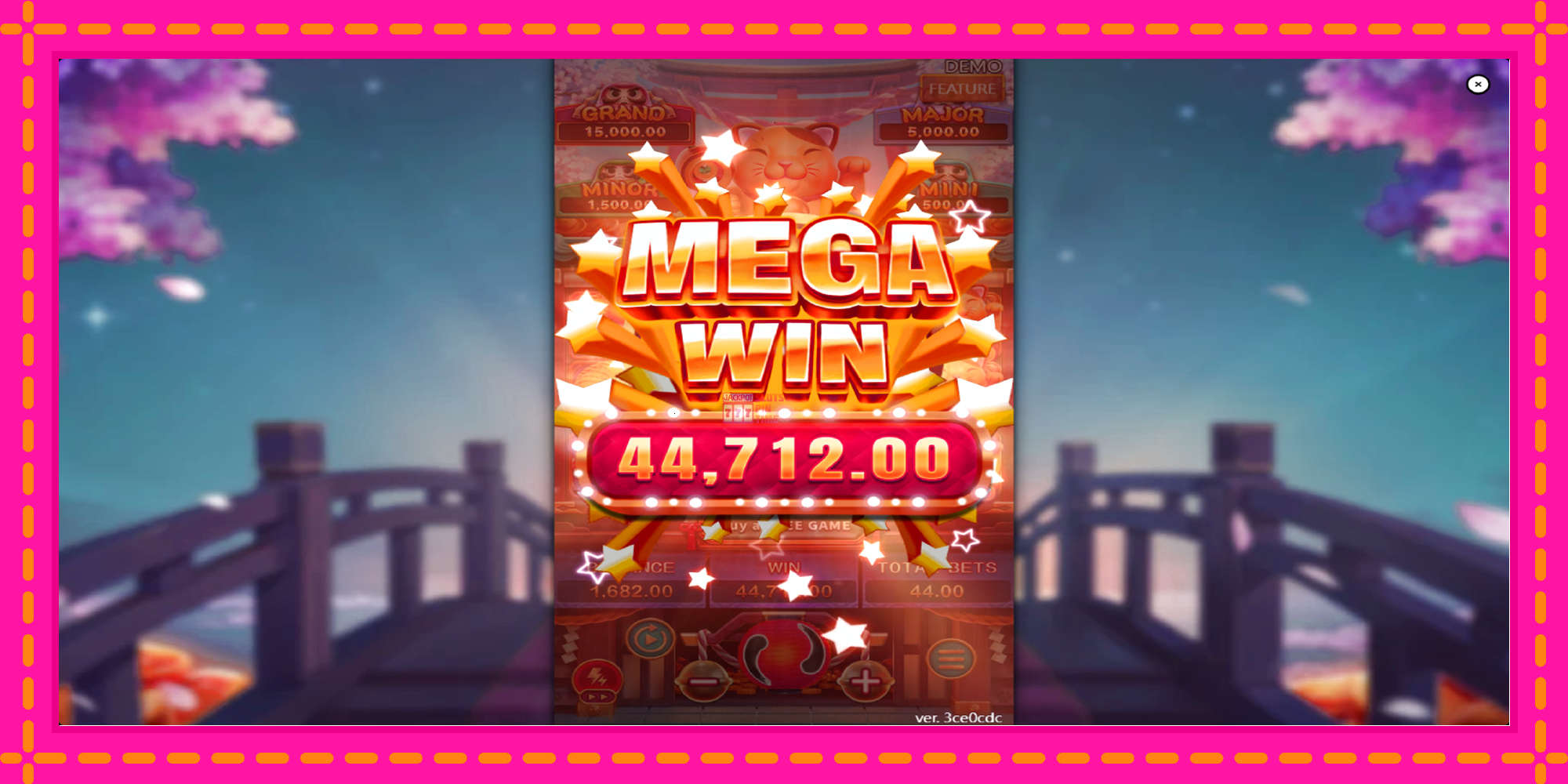 Slot machine Win Win Neko gratuitamente, immagine 4