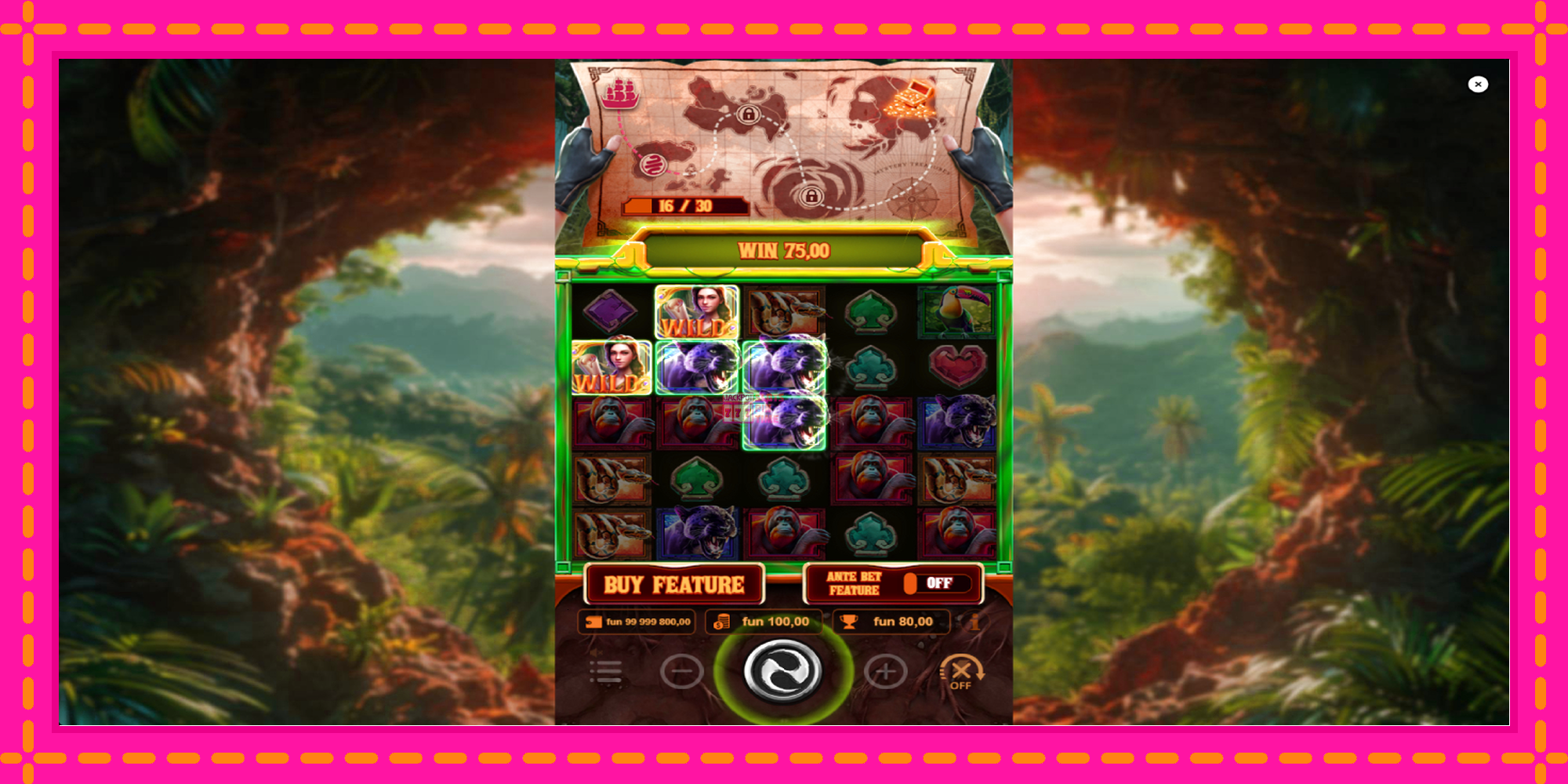 Slot machine Forbidden Island gratuitamente, immagine 3