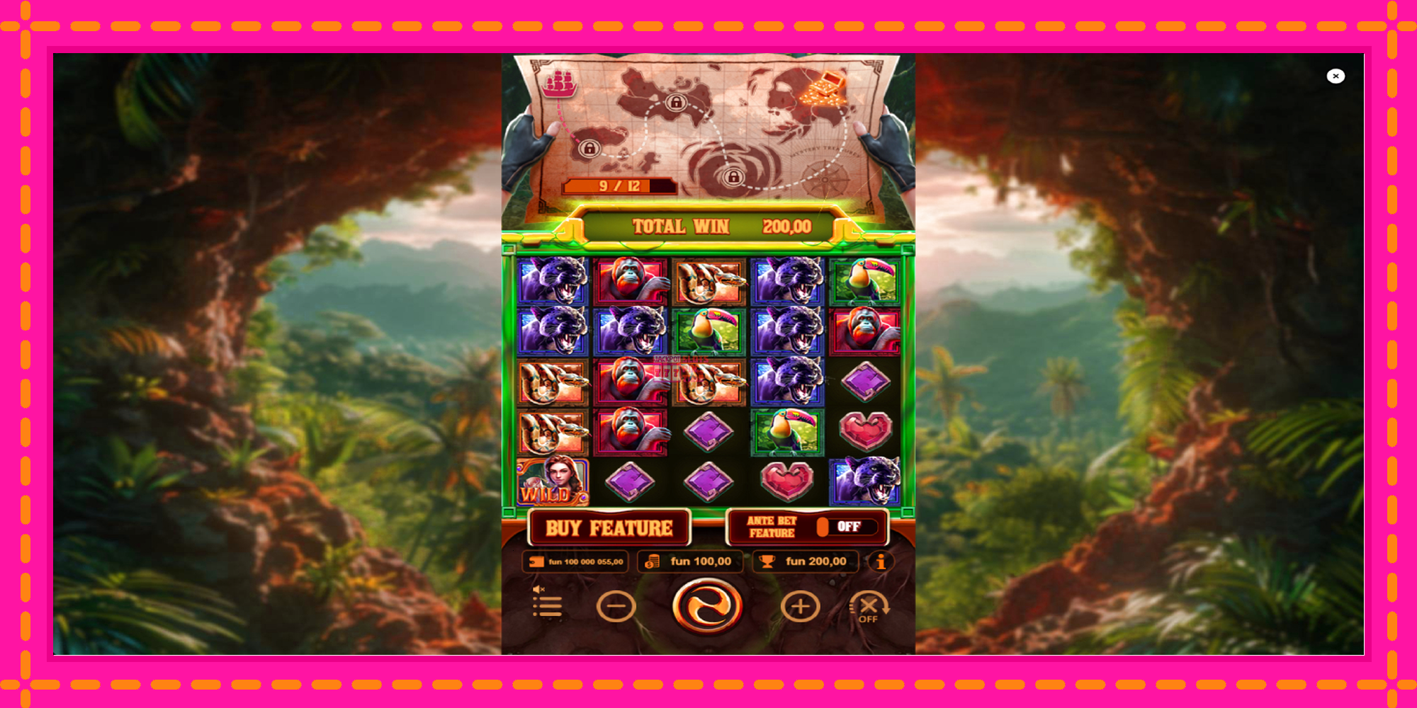 Slot machine Forbidden Island gratuitamente, immagine 4