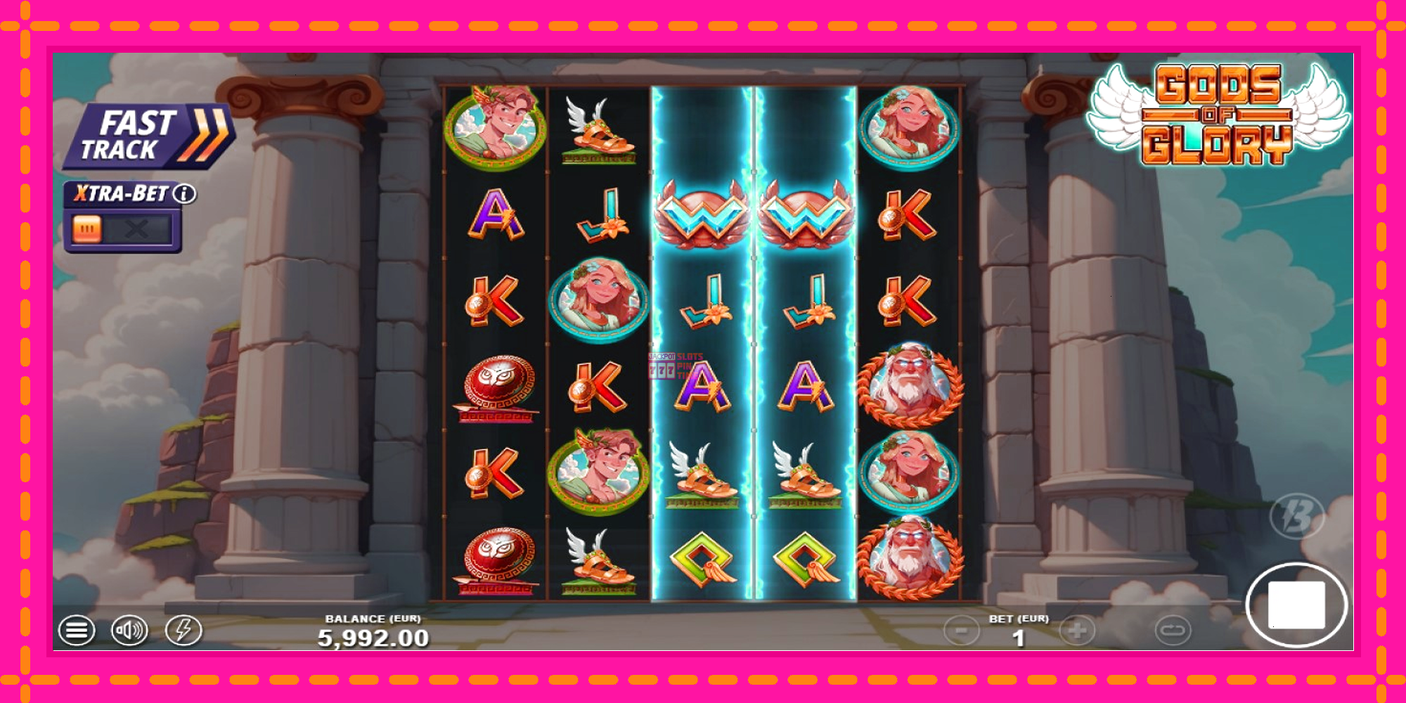 Slot machine Gods of Glory gratuitamente, immagine 3